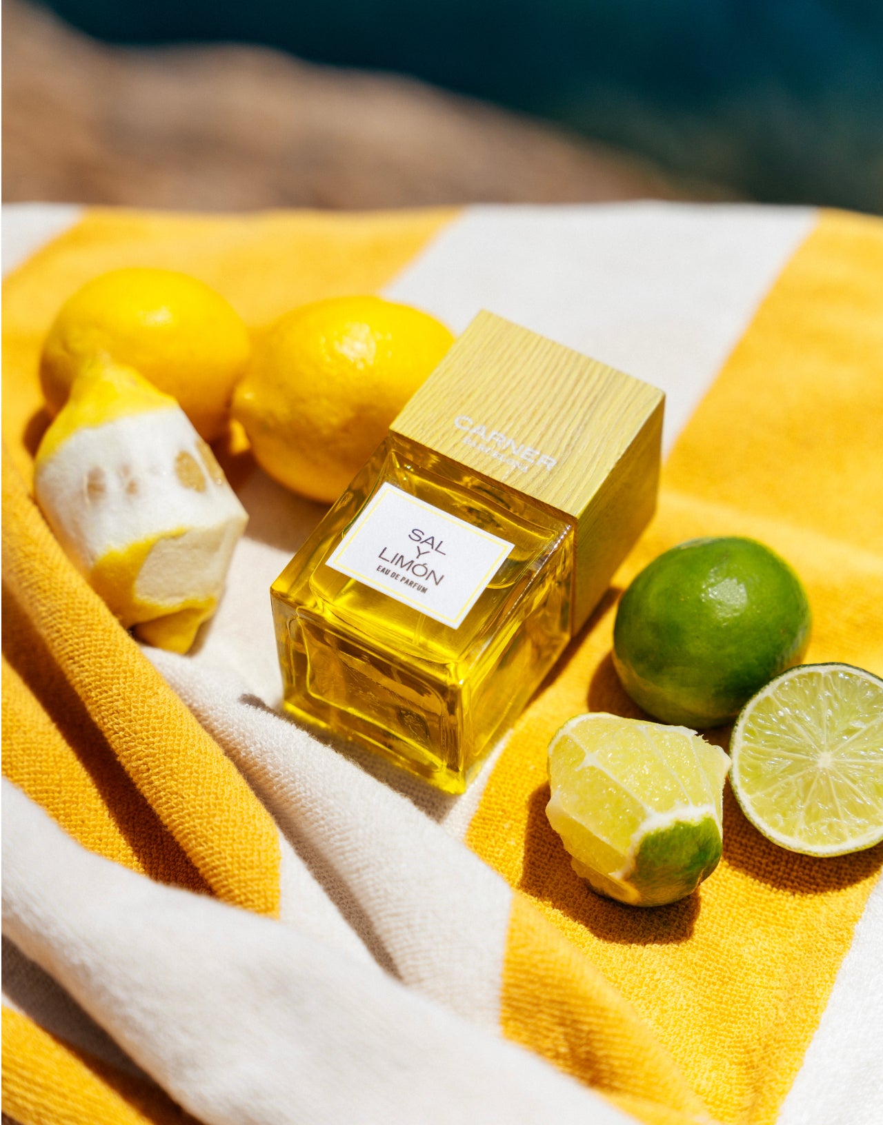 Carner Barcelona Sal y Limón Eau de Parfum 30ml zitrisch