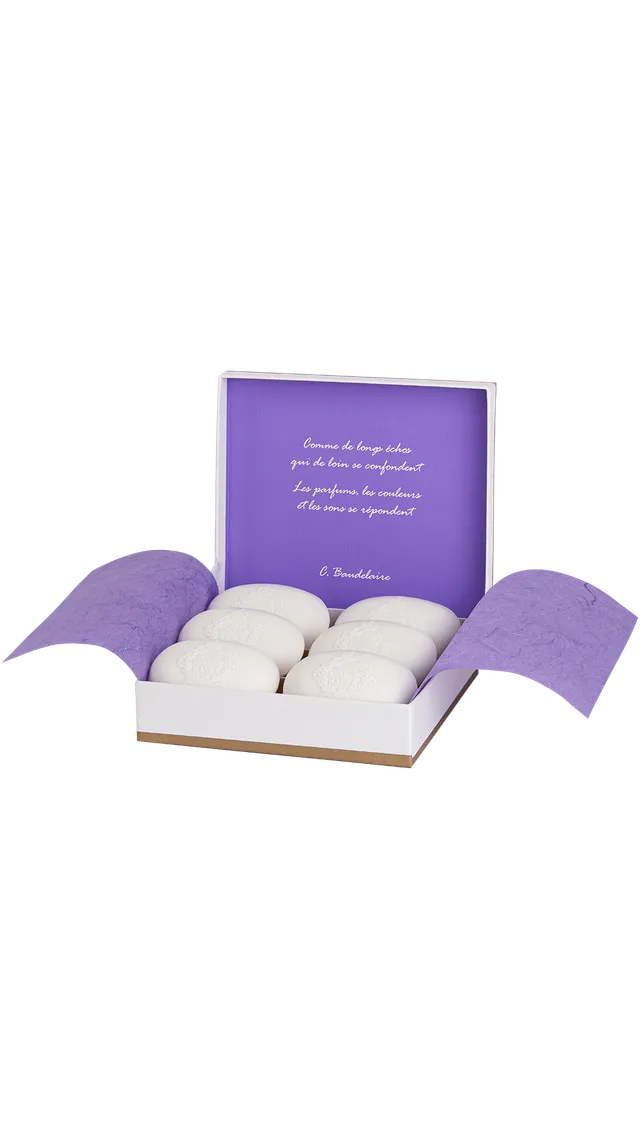 Rancé Eugénie Coffret 6 Savons Duftseife 6x100g Blumig-Fruchtig