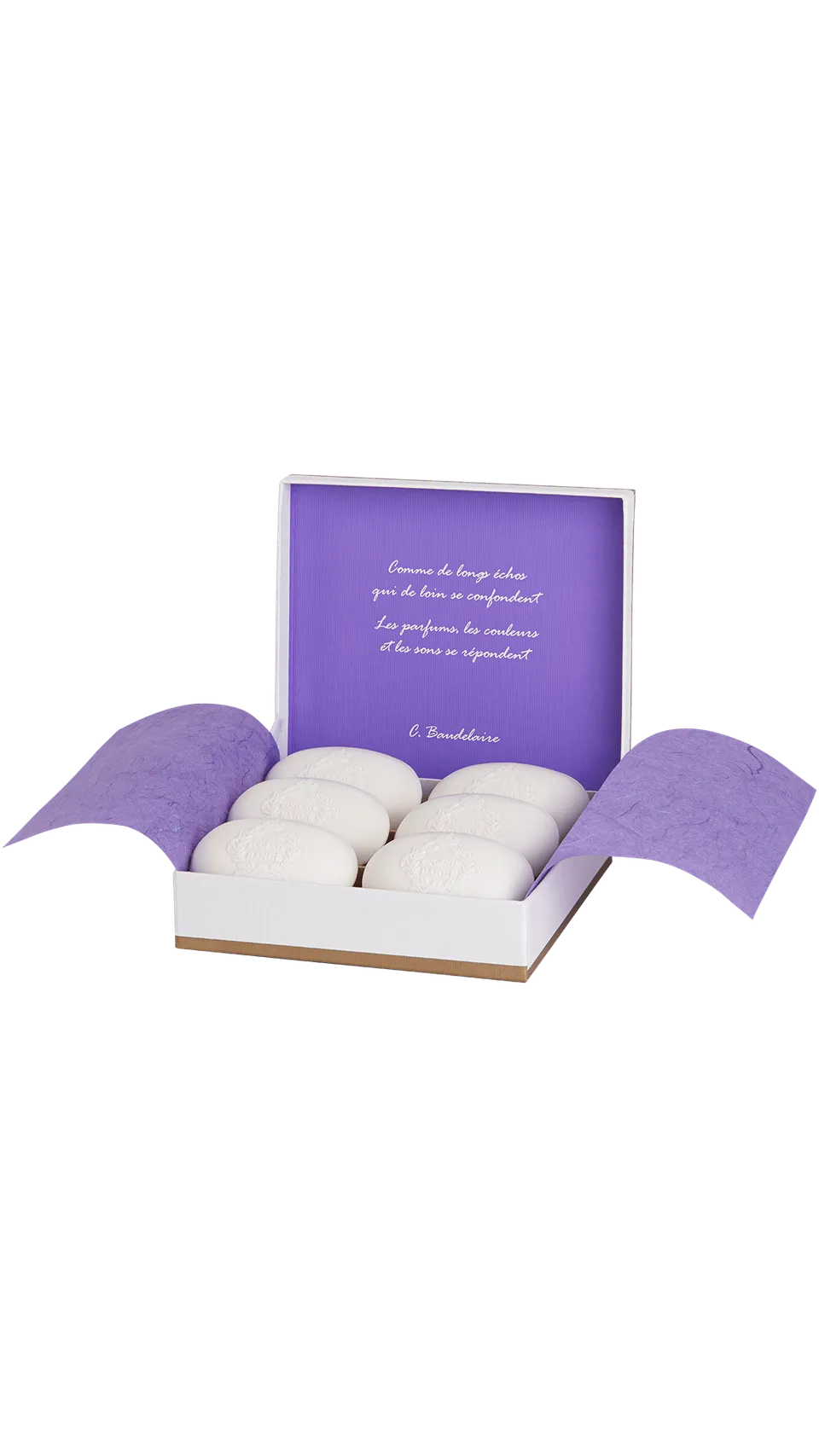 Rancé Eugénie Coffret 6 Savons Duftseife 6x100g Blumig-Fruchtig