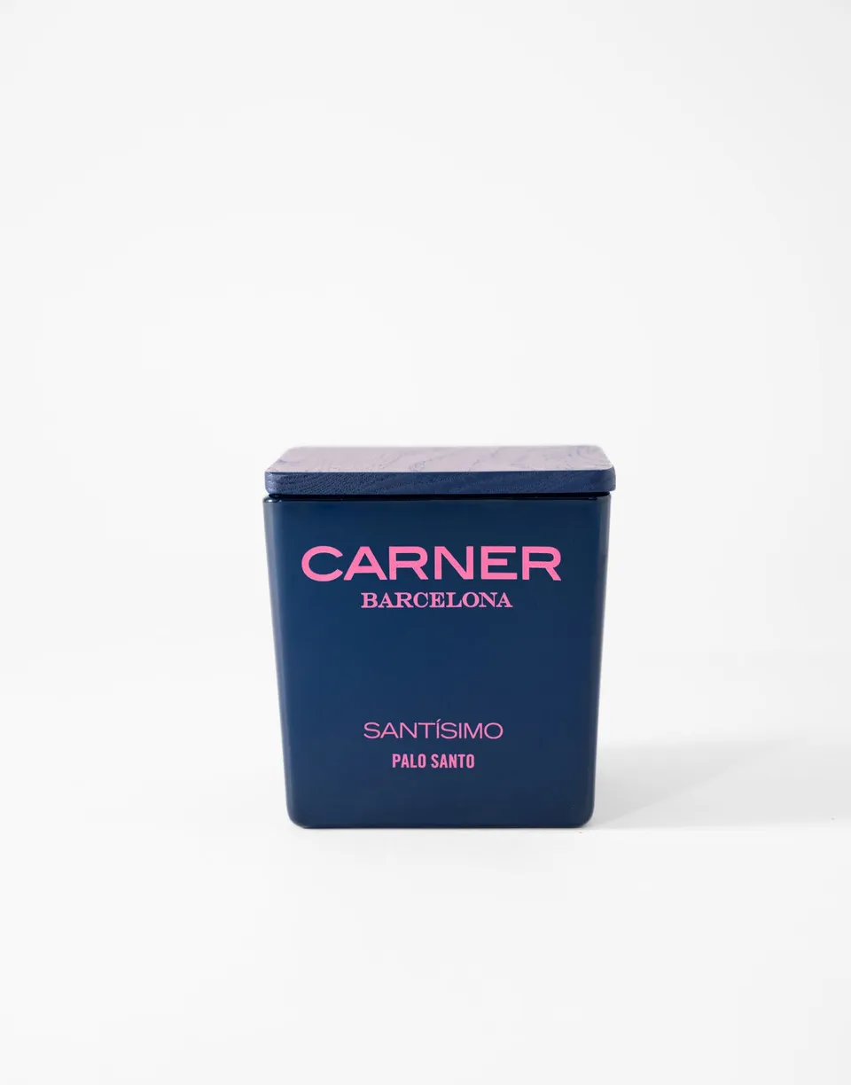 Carner Barcelona Santisimo Duftkerze 200 g holzig