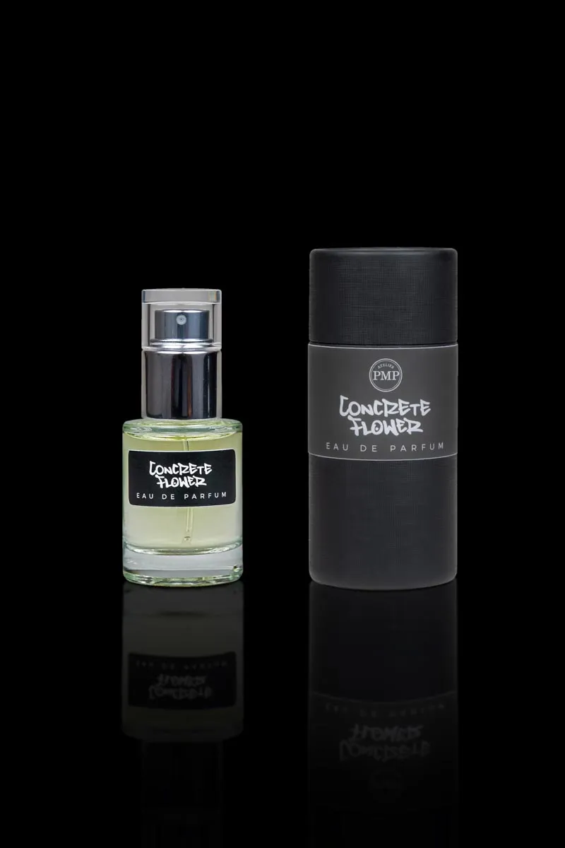 Atelier PMP Concrete Flower Eau de Parfum 15 ml Travel Size grün