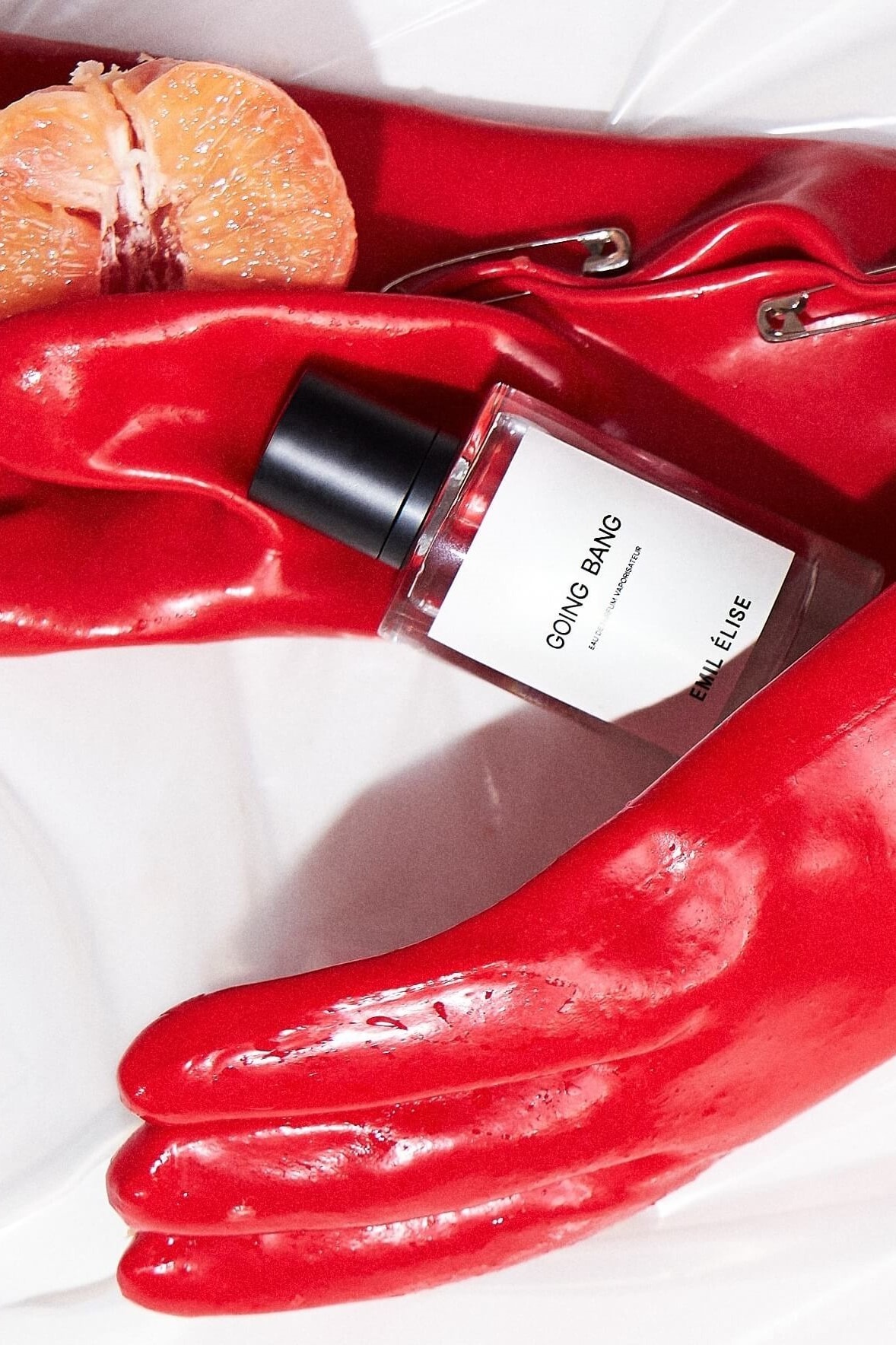 Emil Élise Our Scents Going Bang Parfum Leder Vetiver