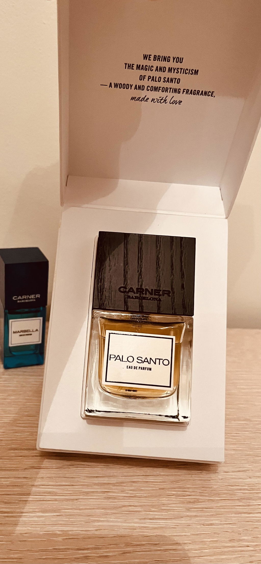 Carner Barcelona Palo Santo Eau de Parfum 100ml Holzig