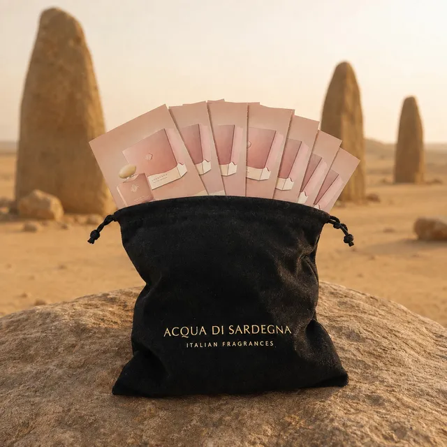 Acqua di Sardegna Shardana Discovery-Set 7x Eau de Parfum 12,6 ml
