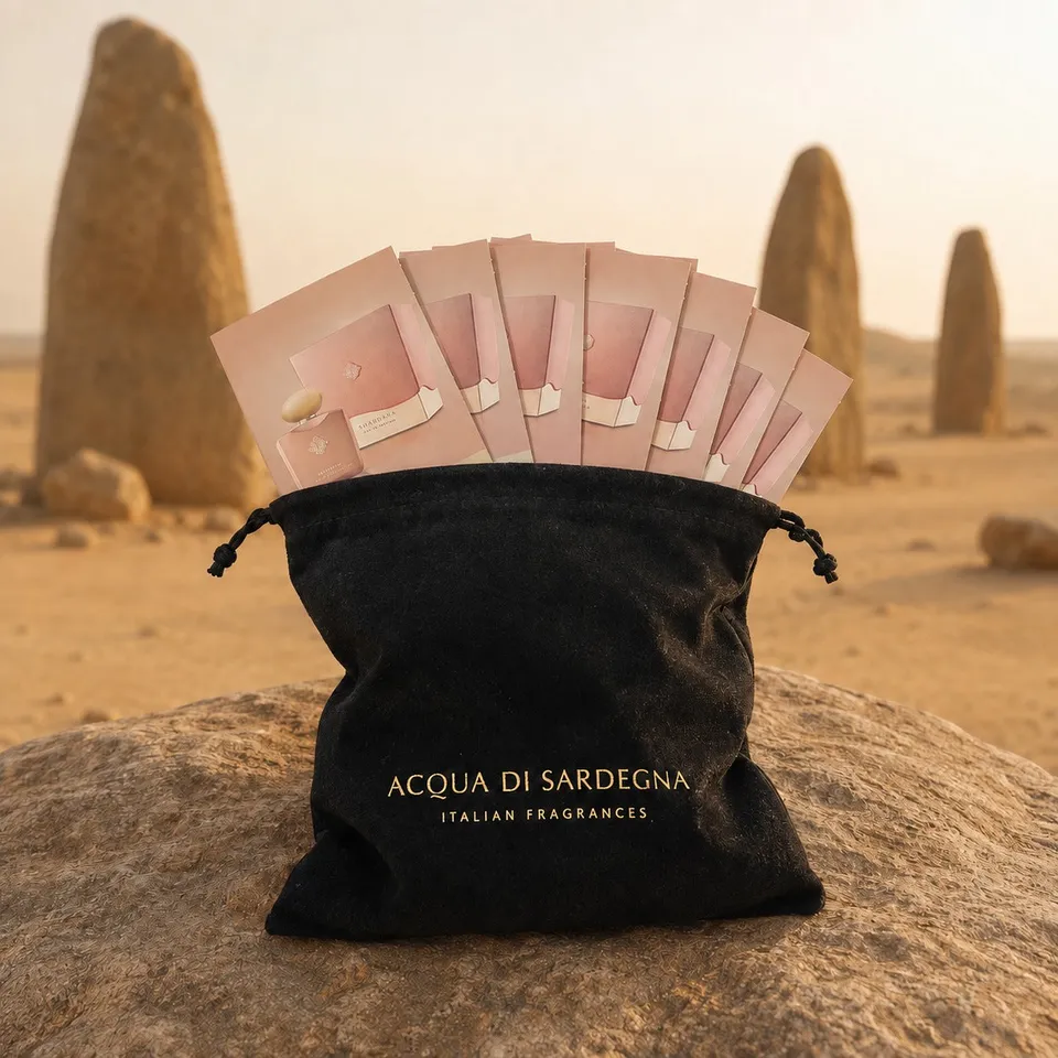 Acqua di Sardegna Shardana Discovery-Set 7x Eau de Parfum 12,6 ml