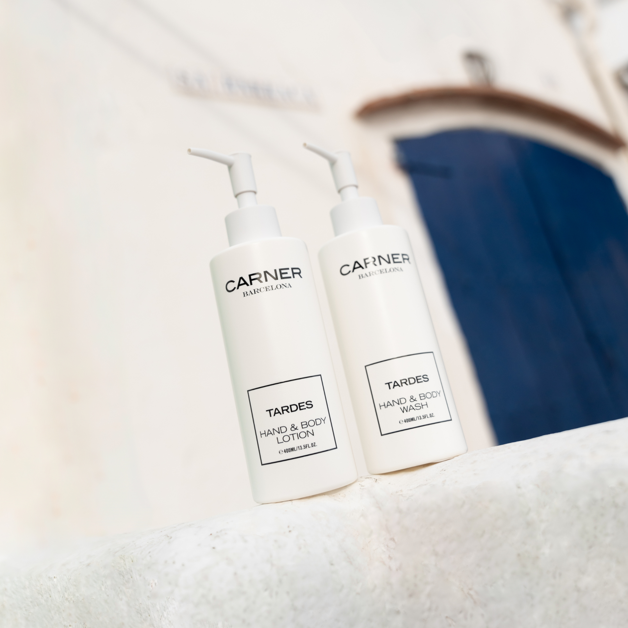 Carner Barcelona Tardes Hand- & Bodylotion 400ml Moschus