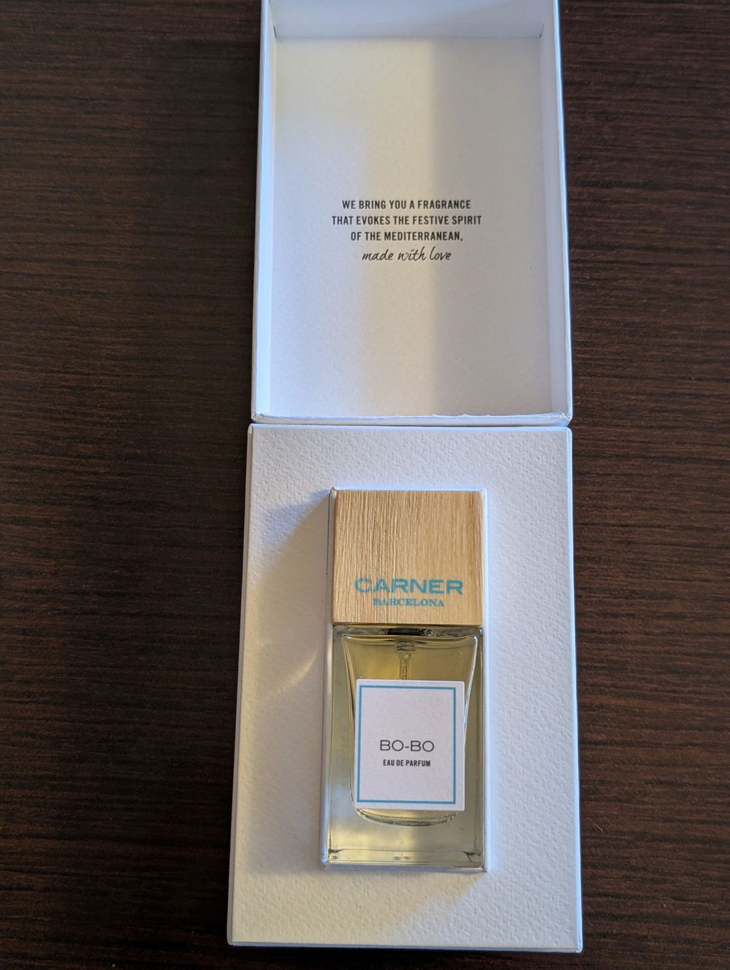 Carner Barcelona Discovery-Set Parfumprobe 5 x 1,7 ml Unisex