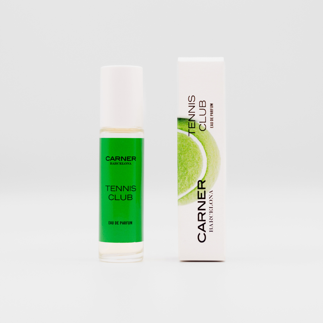 Carner Barcelona Tennis Club Eau de Parfum 10ml Roll-on frisch