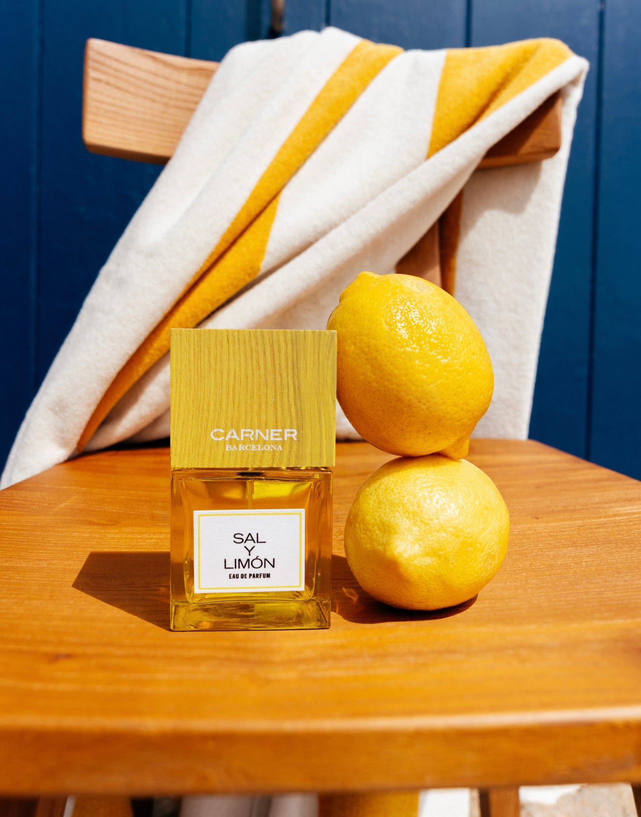 Carner Barcelona Sal y Limón Eau de Parfum 30ml zitrisch