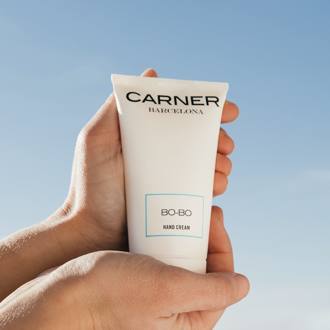 Carner Barcelona Bo-Bo Körpercreme Handcreme Set Zitrus