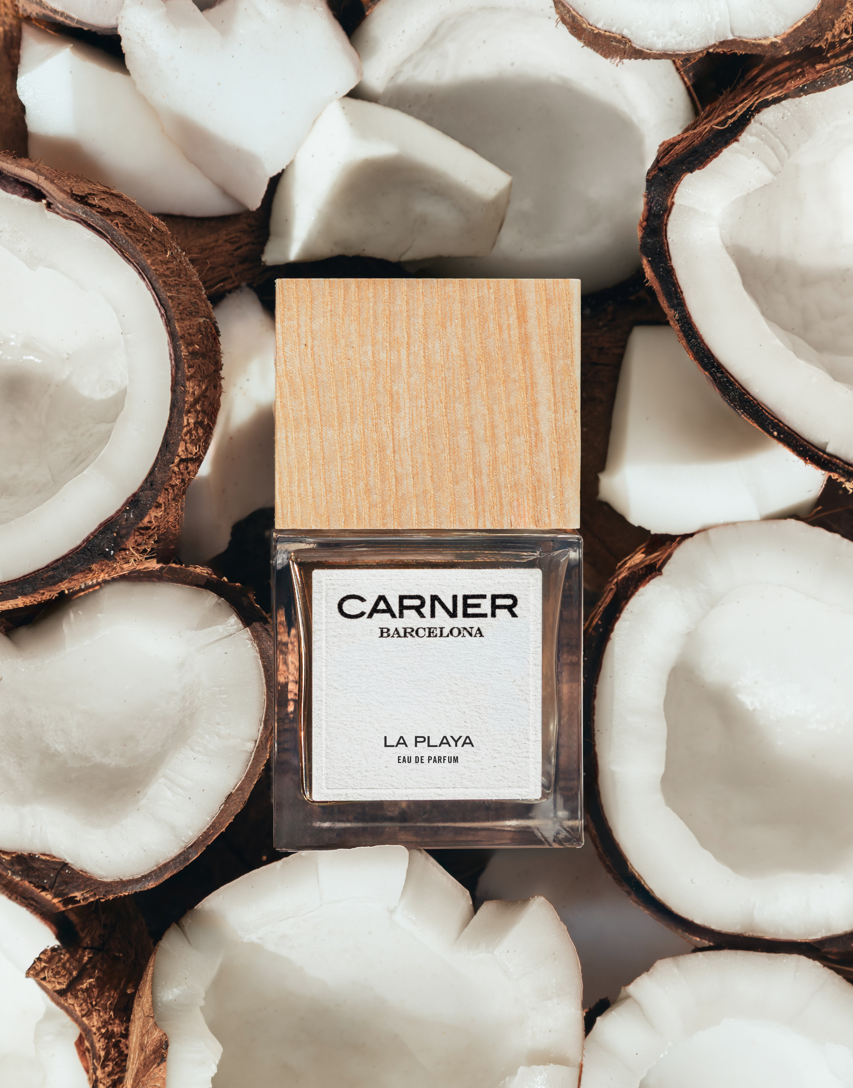 Carner Barcelona La Playa Eau de Parfum 50ml Vanille Kokos