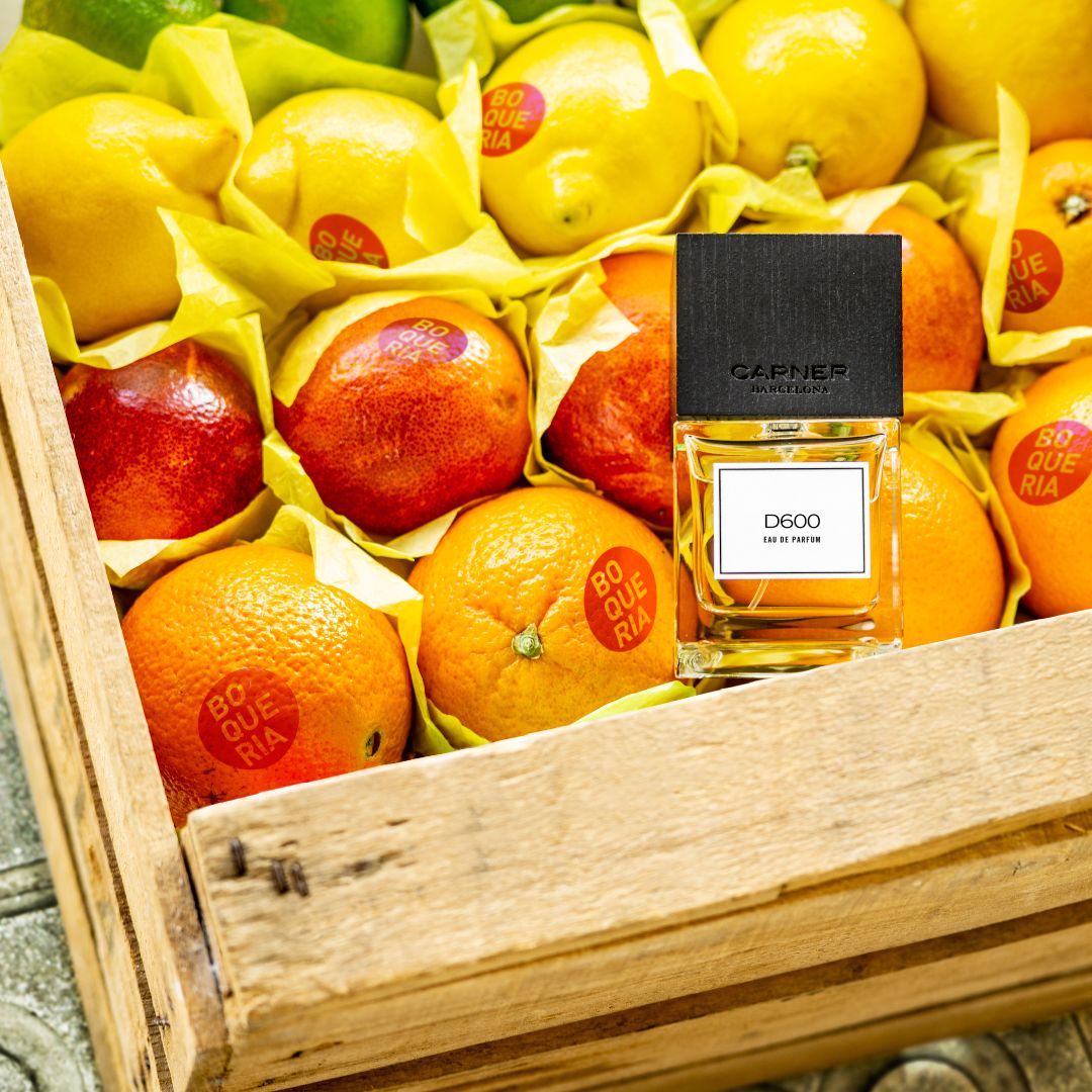 Carner Barcelona D600 Eau de Parfum 100ml holzig würzig