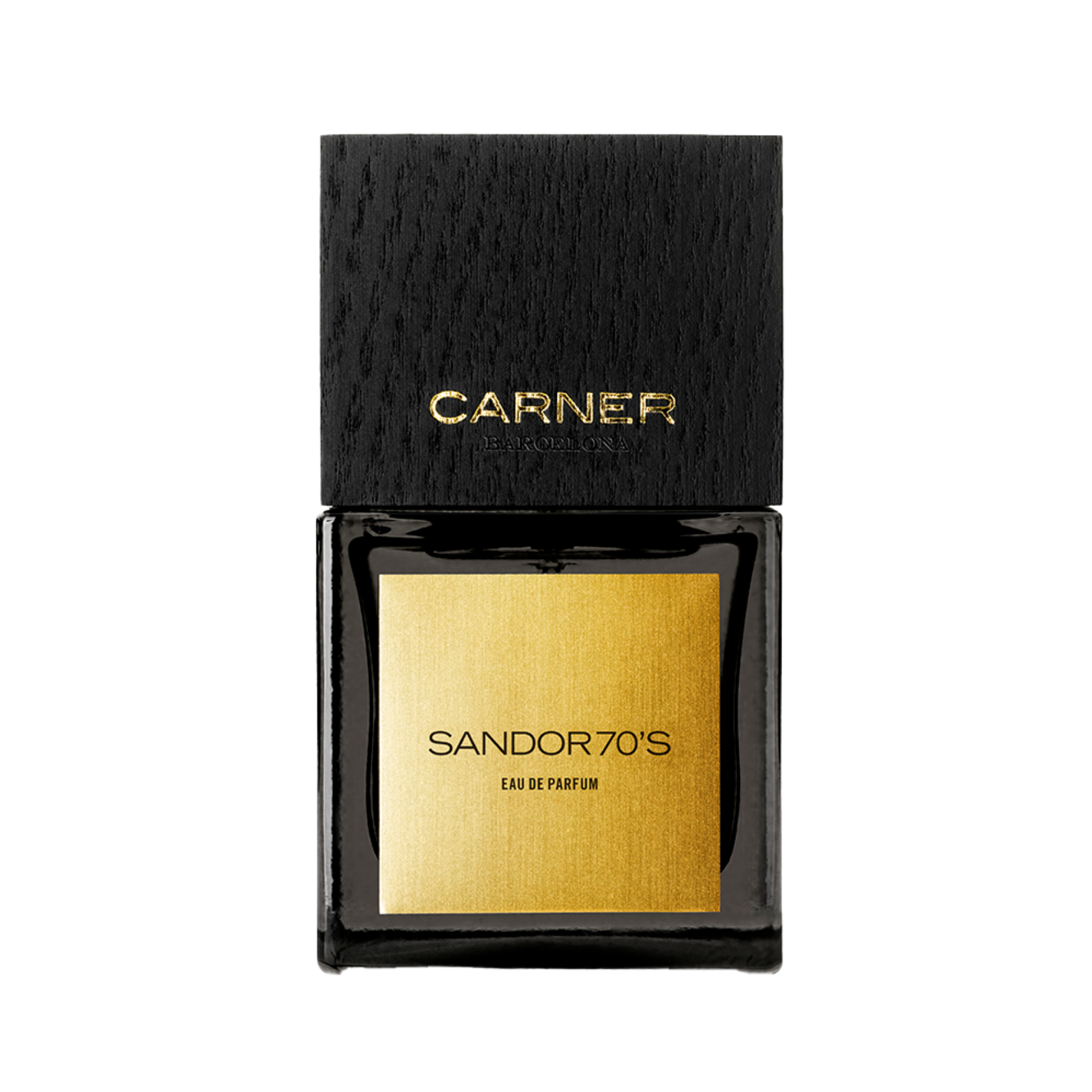 Carner Barcelona Sandor 70's Eau de Parfum 50ml Tabak