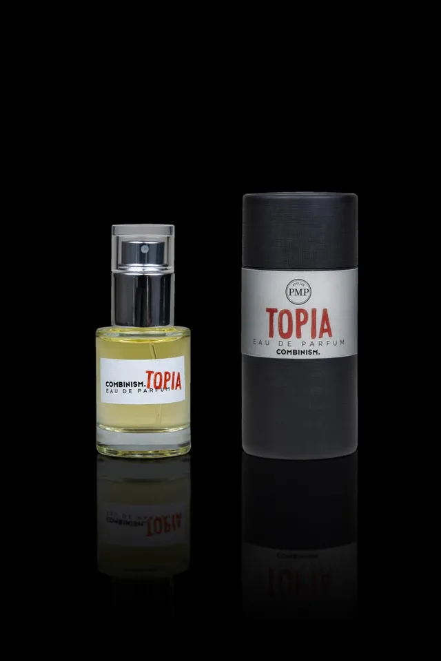 Atelier PMP TOPIA Eau de Parfum 15 ml grün bitter