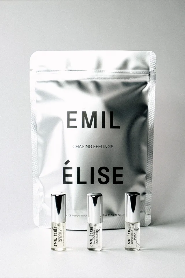 Emil Élise Chasing Feelings Eau de Parfum 3x5 ml Set