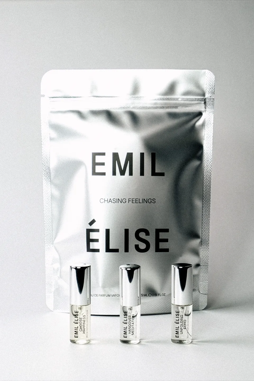 Emil Élise Chasing Feelings Eau de Parfum 3x5 ml Set