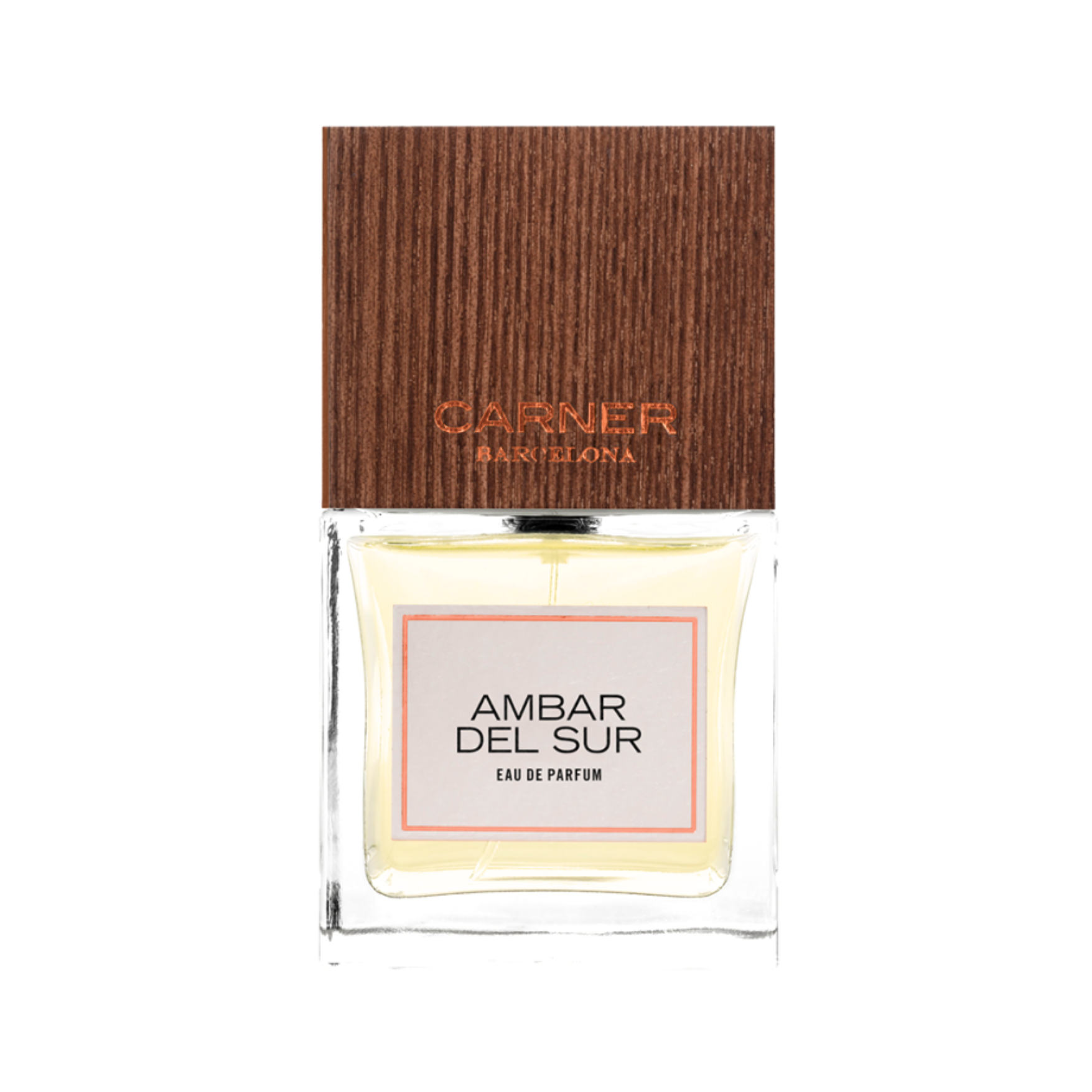Carner Barcelona Ambar del Sur Eau de Parfum 50ml Amber