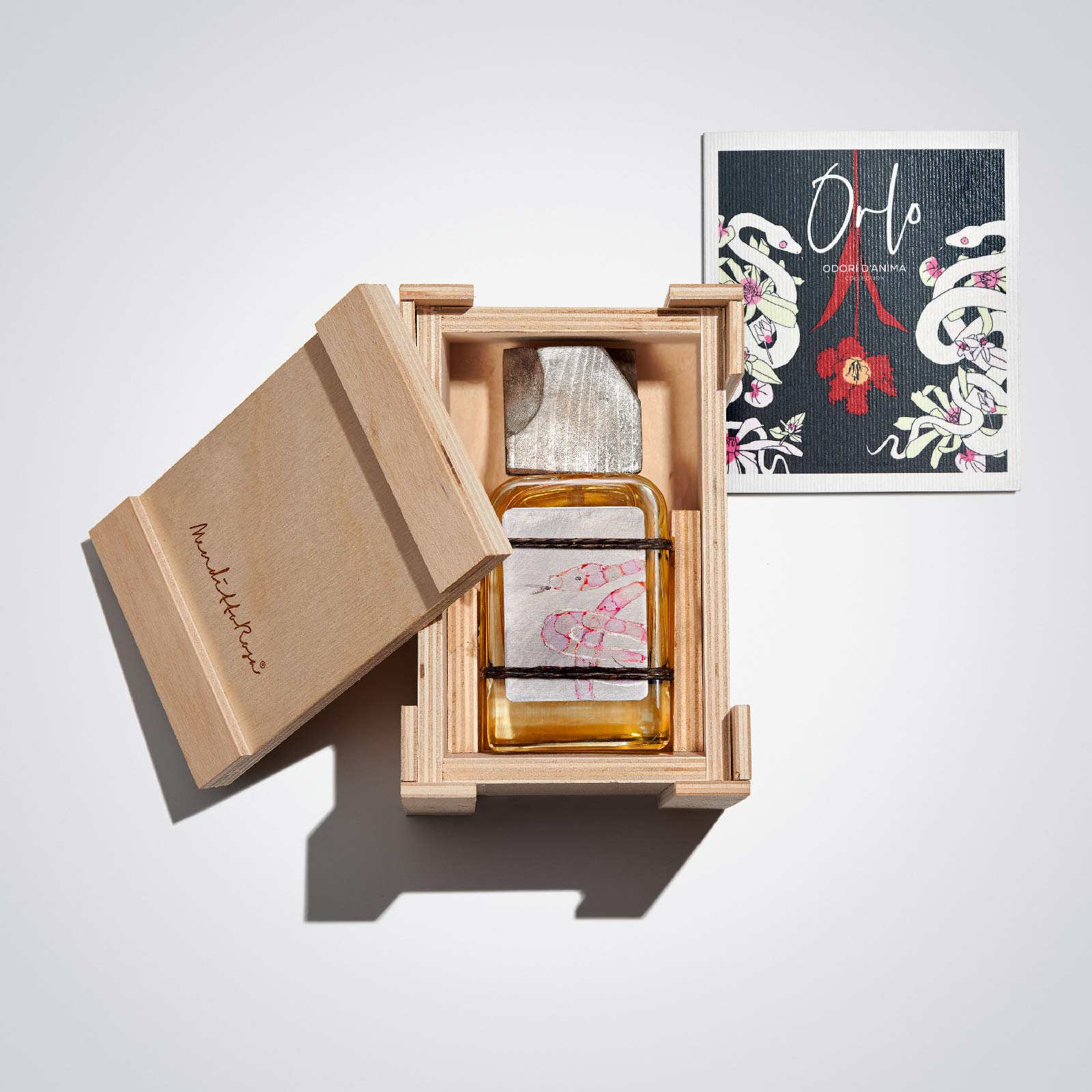 Mendittorosa Versi Orlo Eau de Parfum 100ml Unisex Blumig-Holz