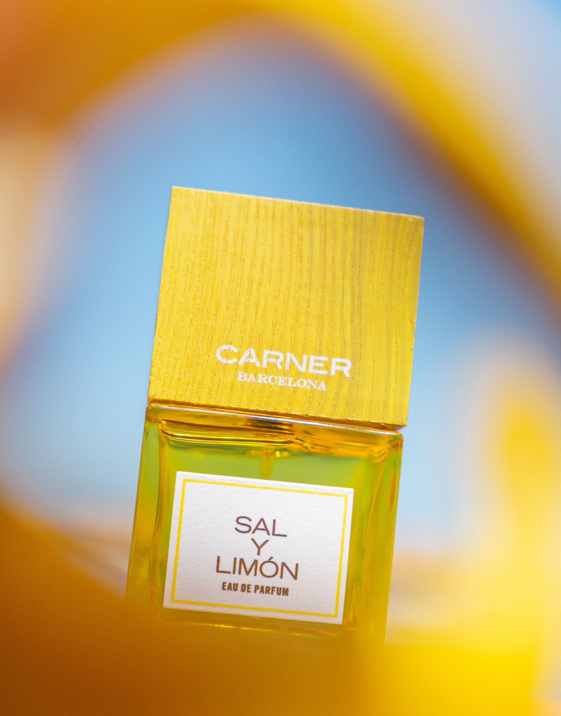 Carner Barcelona Sal y Limón Eau de Parfum 30ml zitrisch