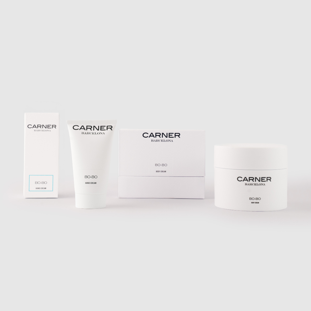 Carner Barcelona Bo-Bo Körpercreme Handcreme Set Zitrus