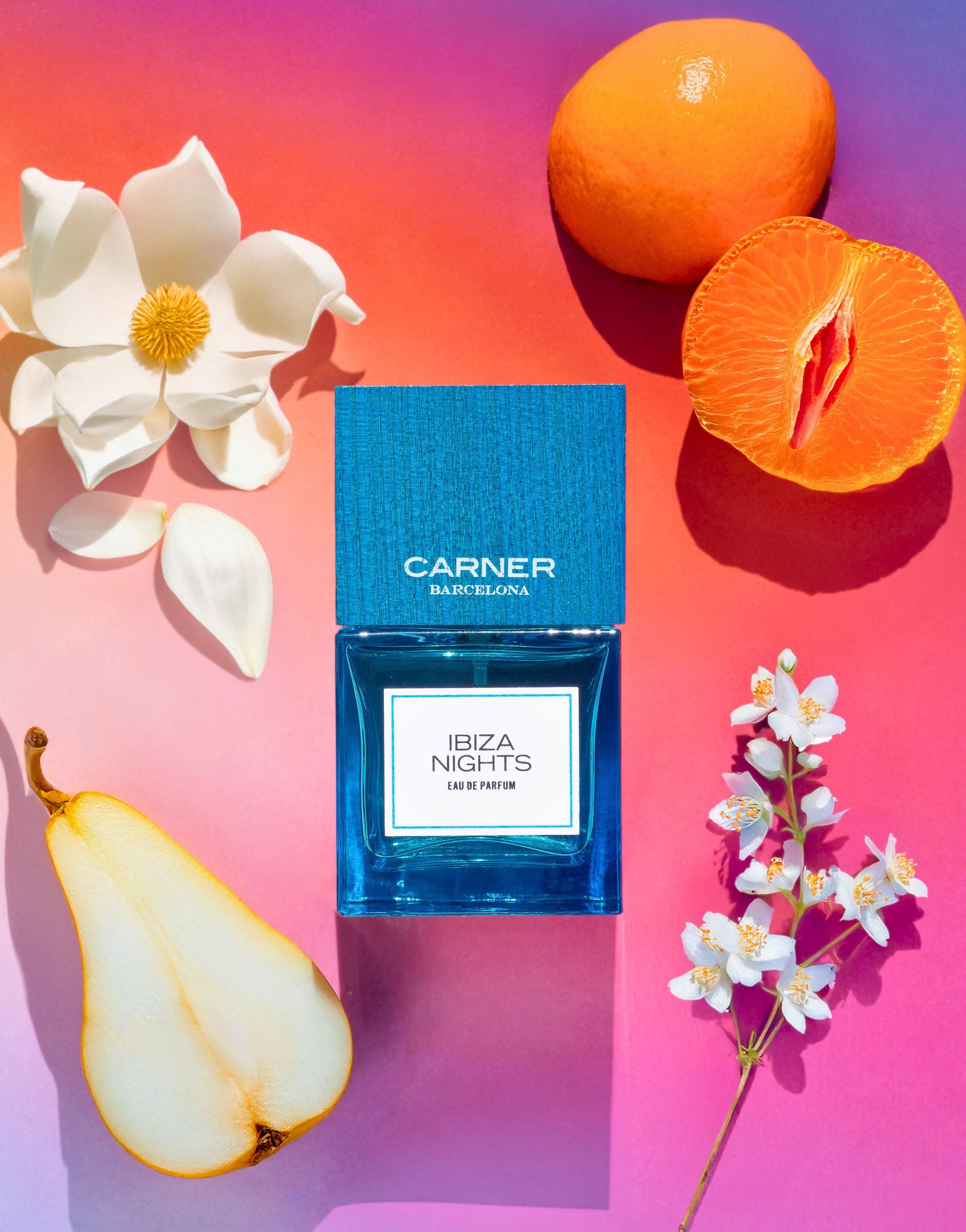 Carner Barcelona Ibiza Nights Eau de Parfum 50ml blumig