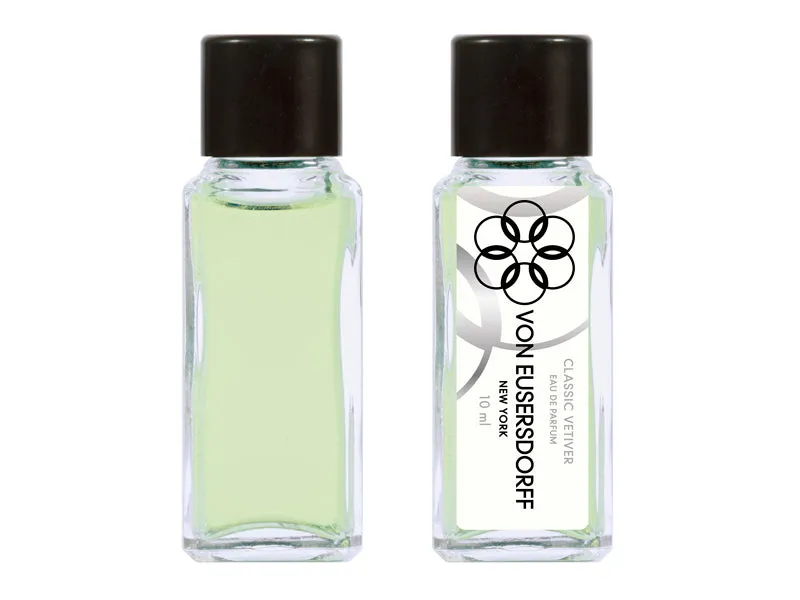 Von Eusersdorff Classic Vétiver Eau de Parfum 10 ml Holzduft