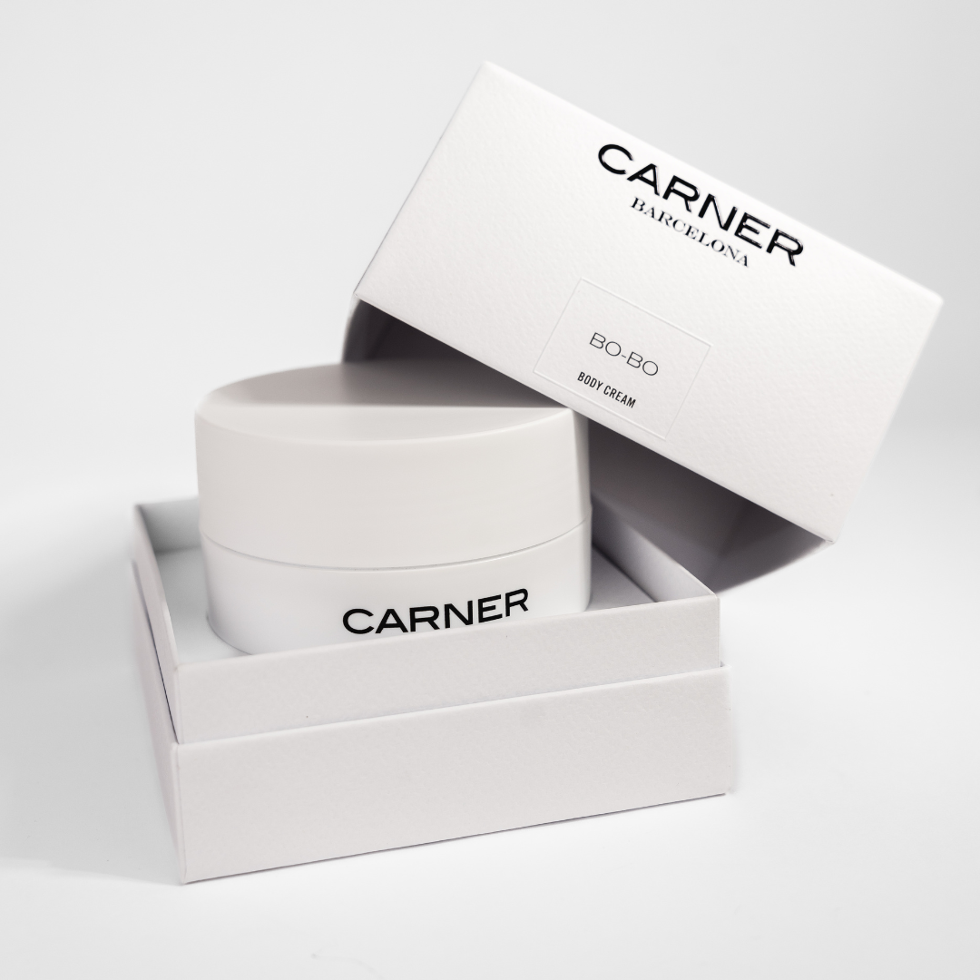 Carner Barcelona Bo-Bo Body Cream 250ml Orange