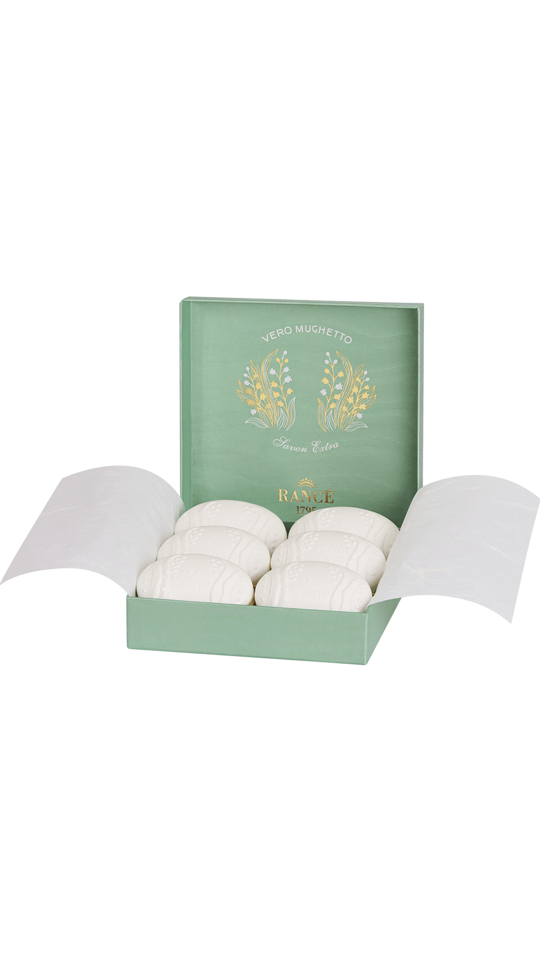 Rancé Vero Mughetto Parfümseife 6x75g Maiglöckchen