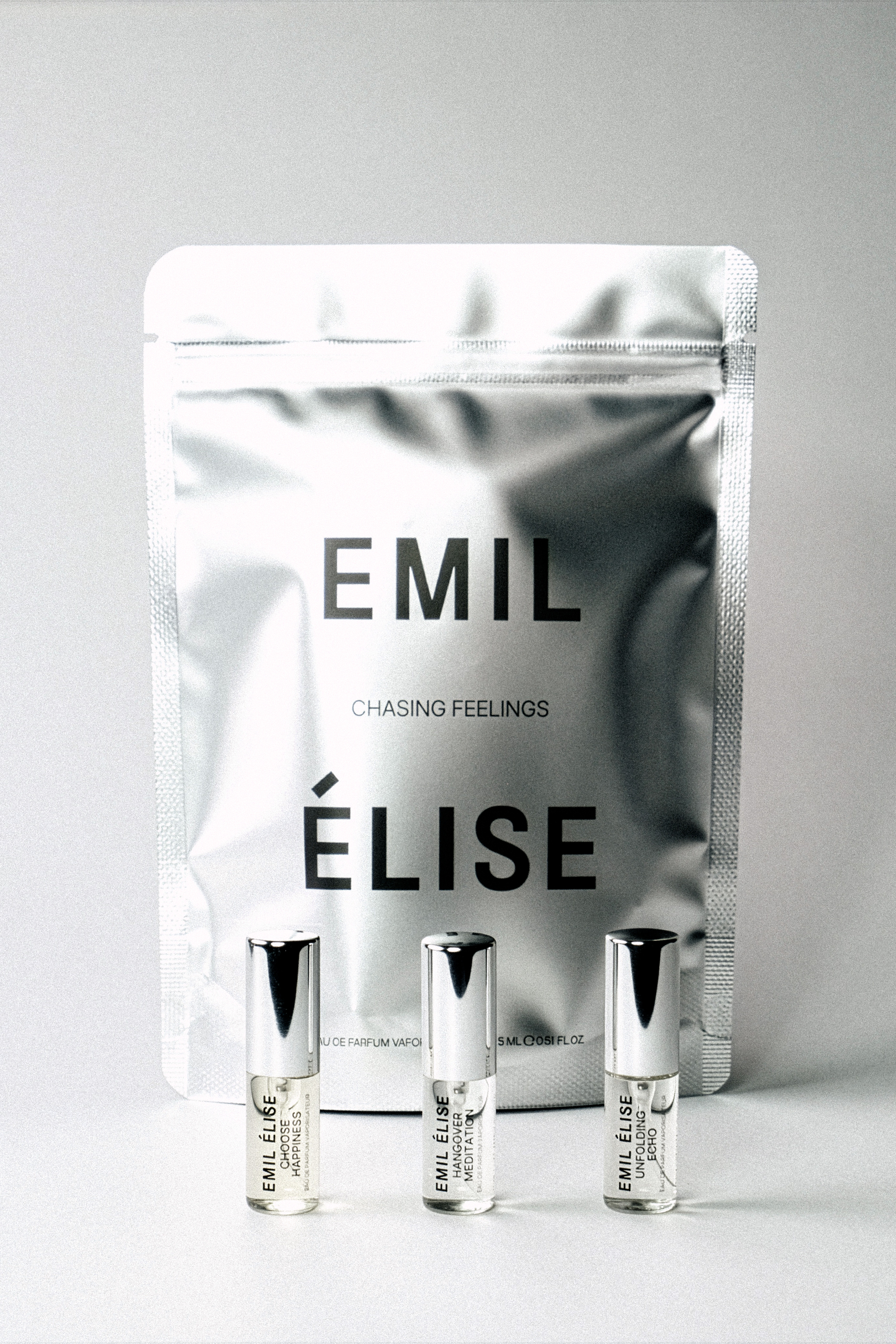 Emil Élise Chasing Feelings Eau de Parfum 3x5 ml Set