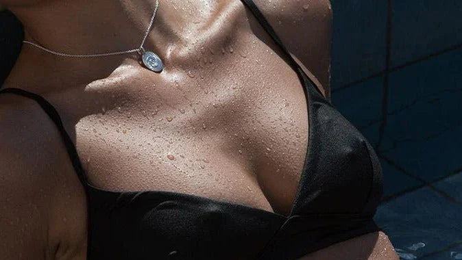 Veronique Gabai Sun Charm Anhänger Silber