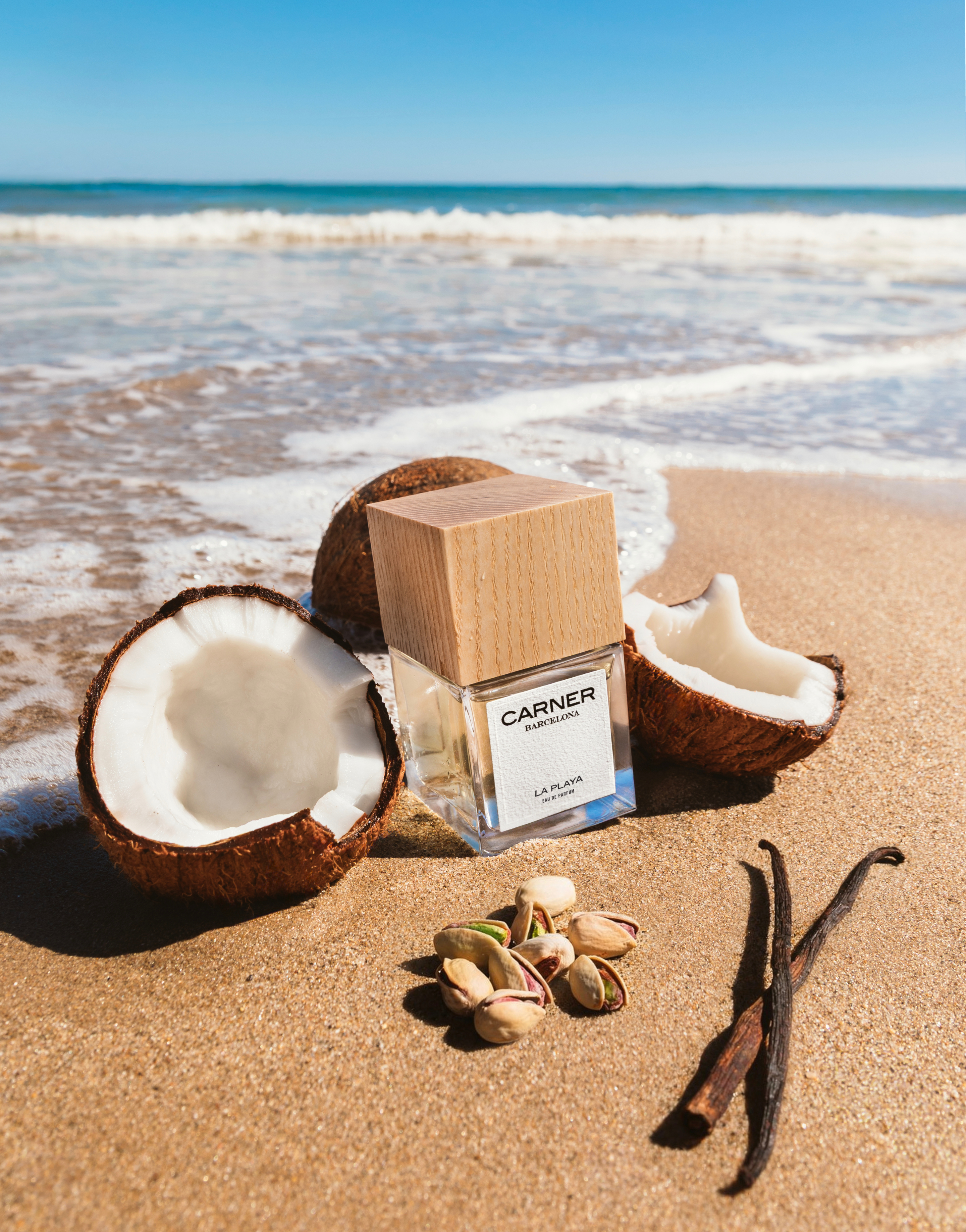 Carner Barcelona La Playa Eau de Parfum 50ml Vanille Kokos