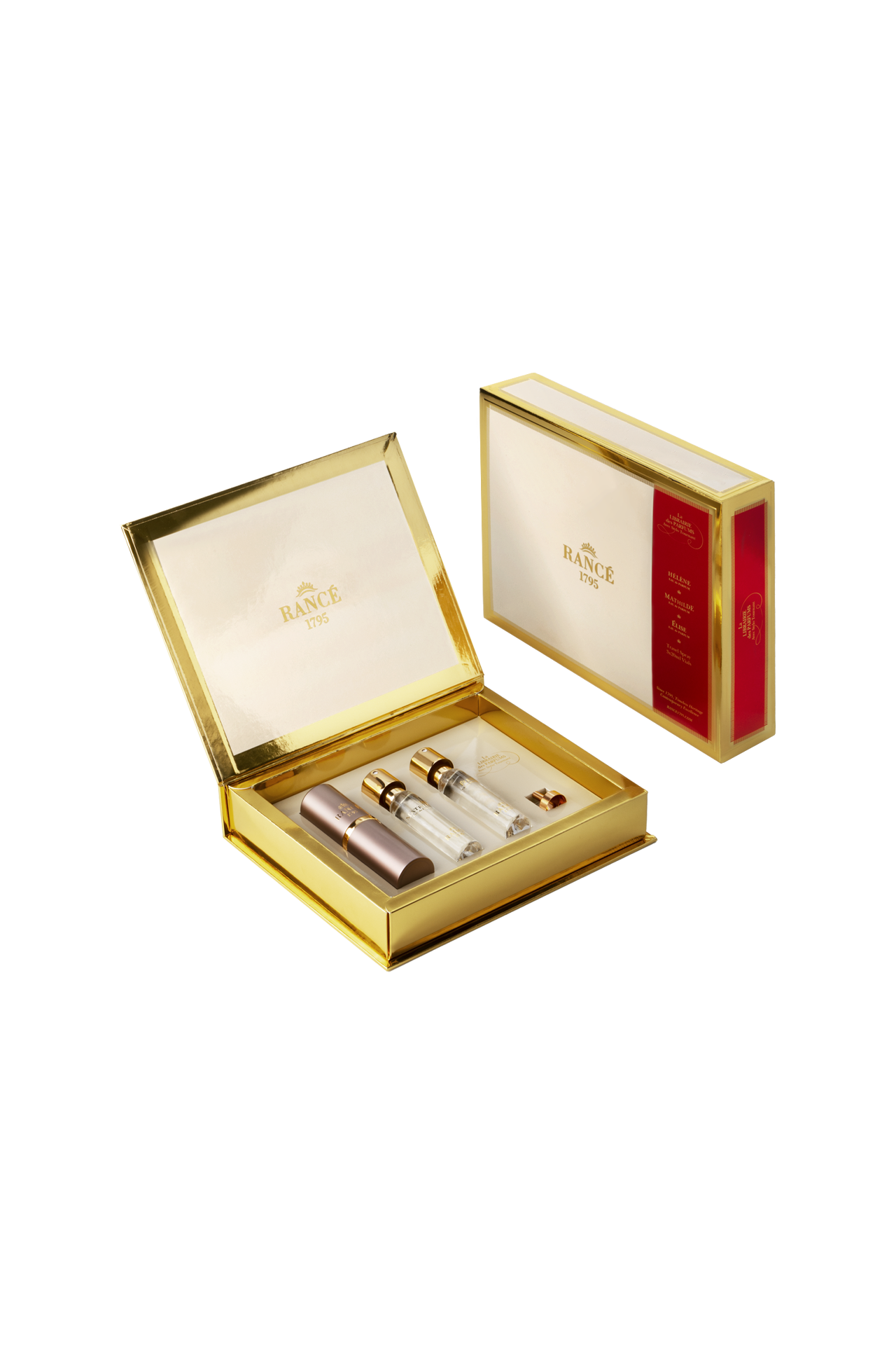 Rancé Librairie Woman Travel-Size Discovery-Set 3x20 ml