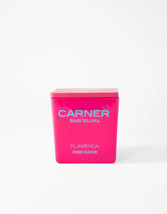 Carner Barcelona Flamenca Duftkerze 200 g Zitrus Floral