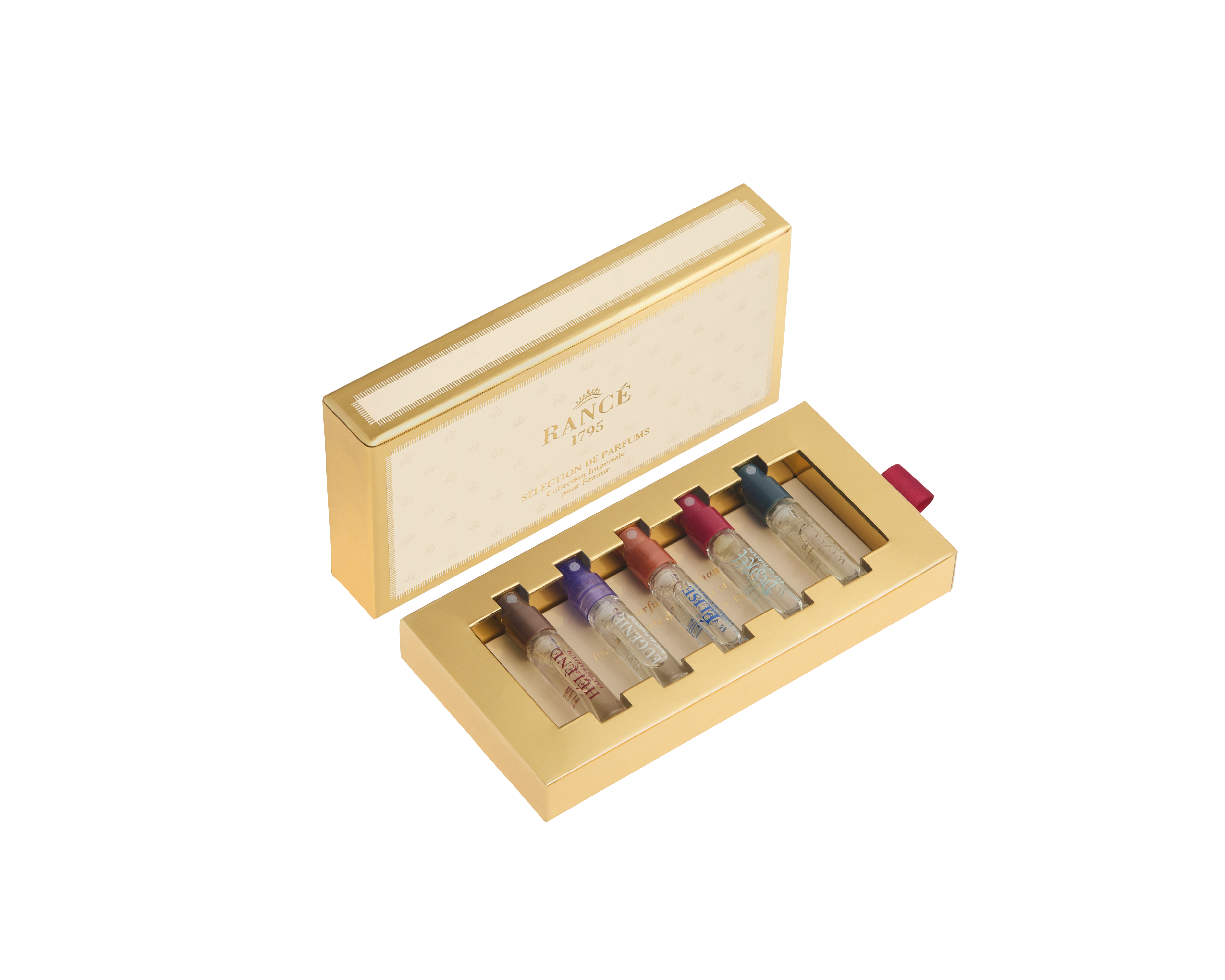 Rancé Coffret Découverte Pour Femme Duftset 5x1,5ml Damen