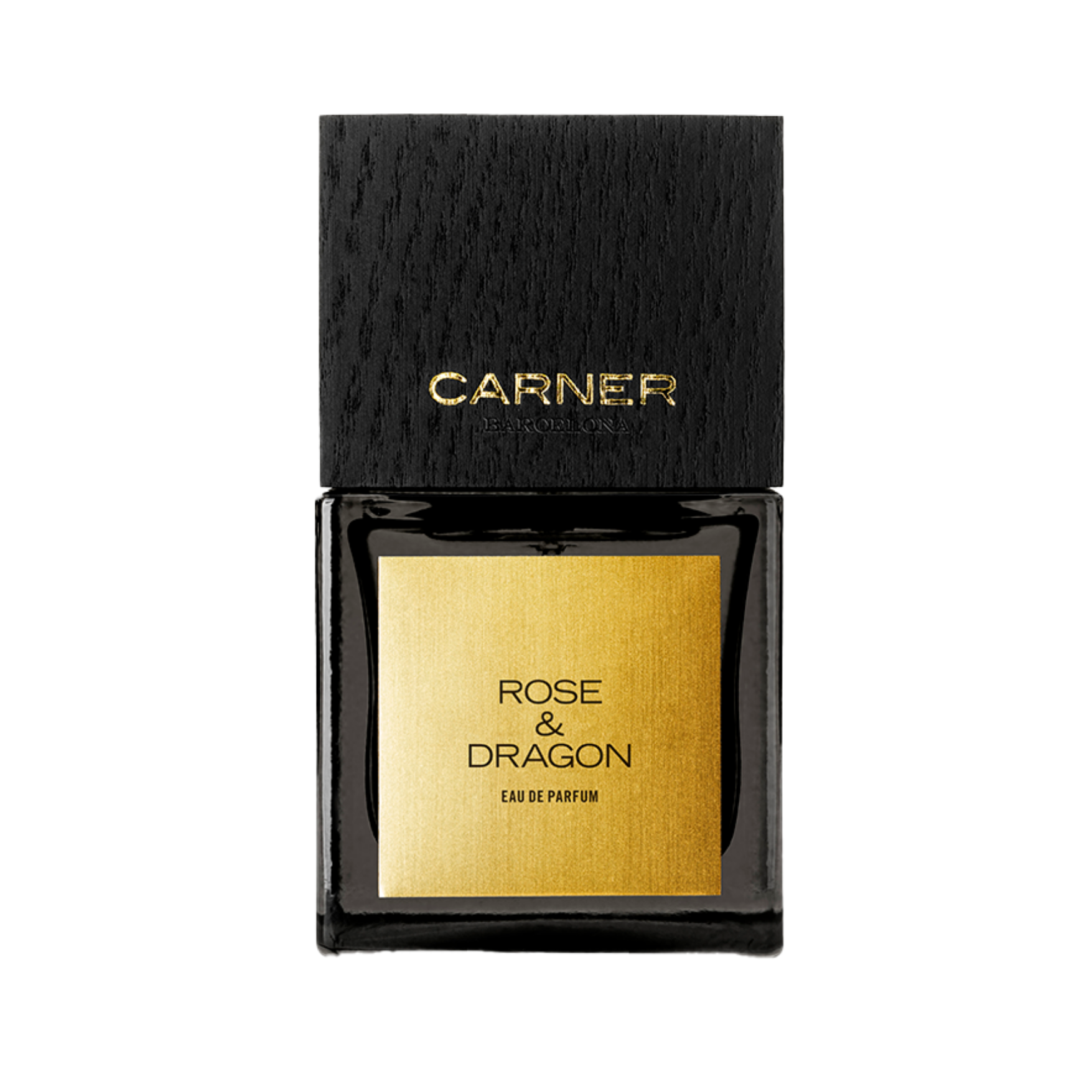 Carner Barcelona Rose & Dragon Eau de Parfum 50ml Leder
