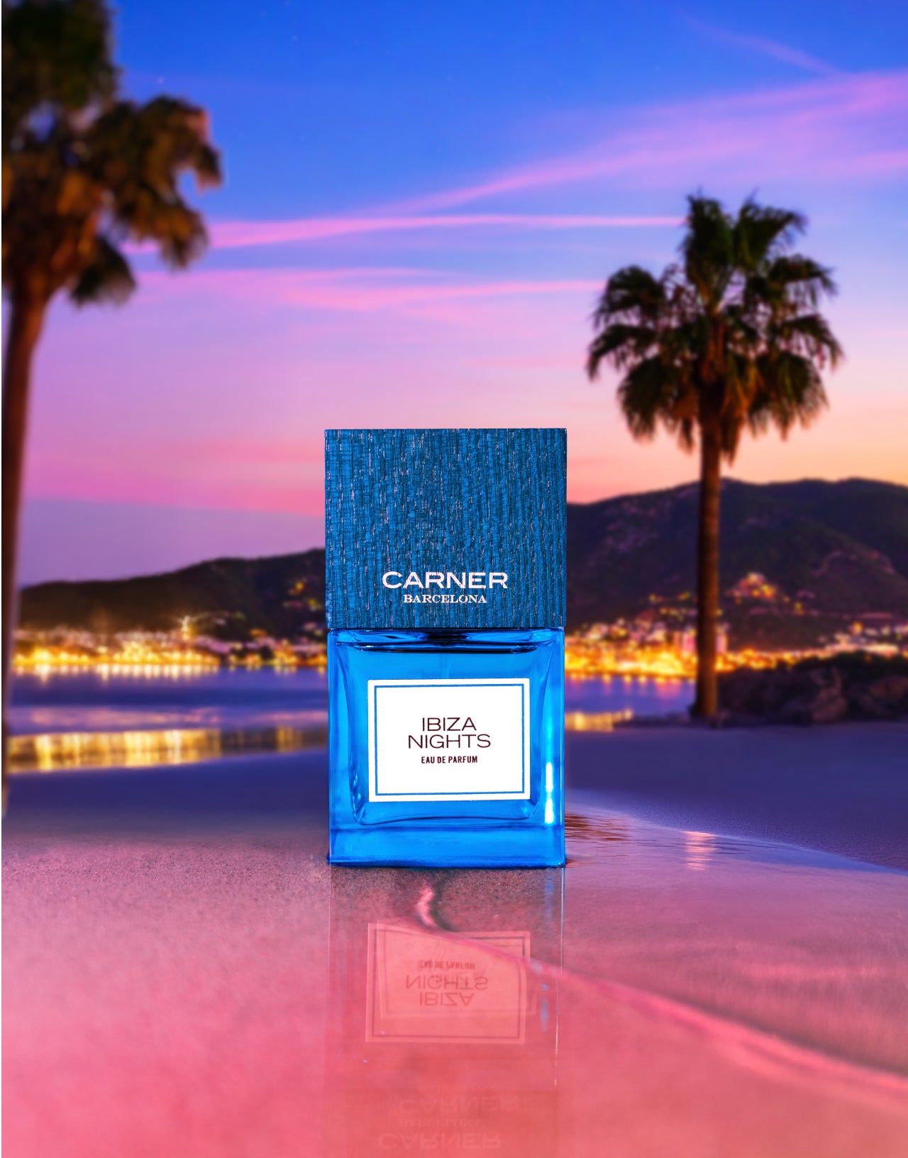 Carner Barcelona Ibiza Nights Eau de Parfum 50ml blumig
