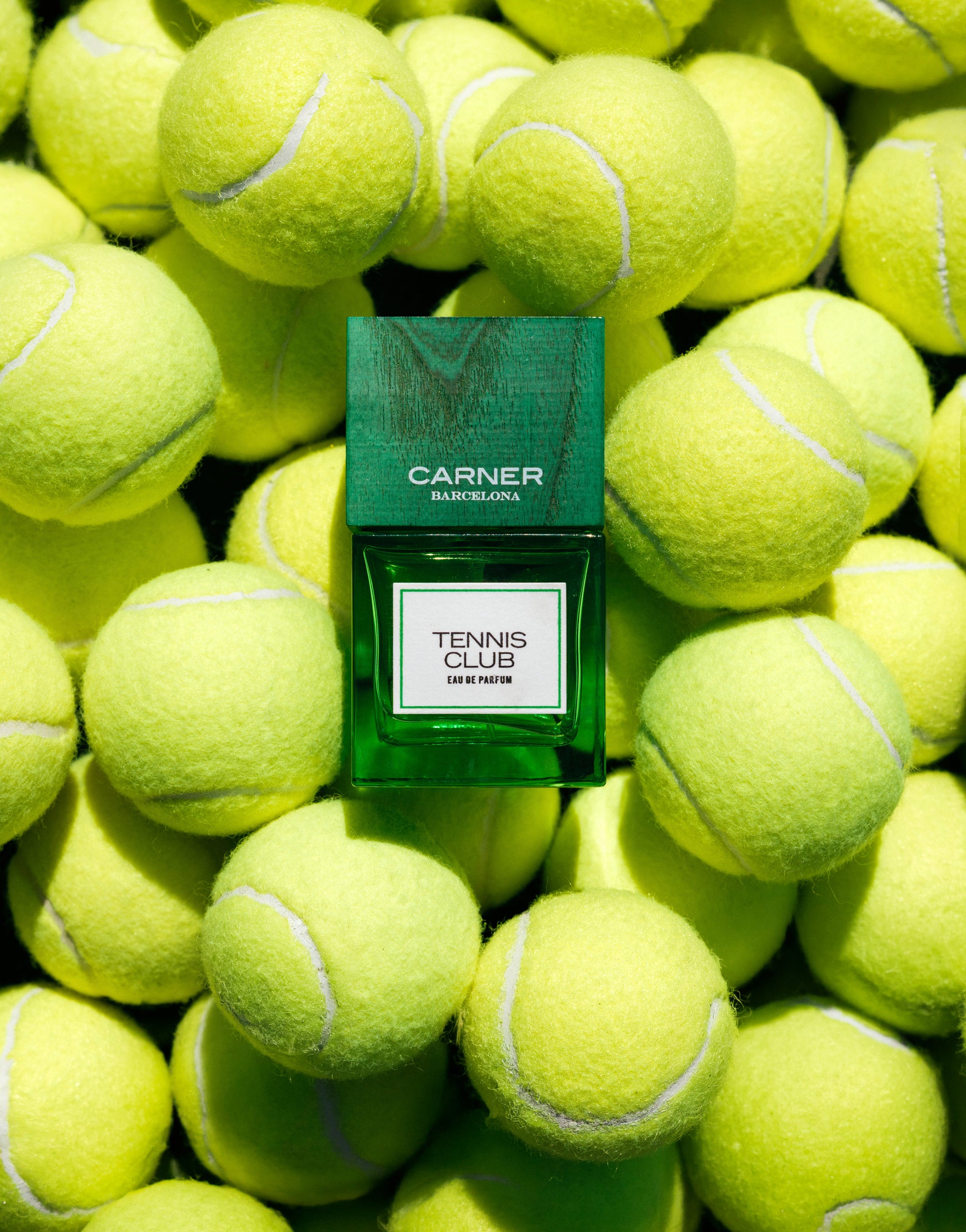 Carner Barcelona Tennis Club Eau de Parfum 50ml zitrisch