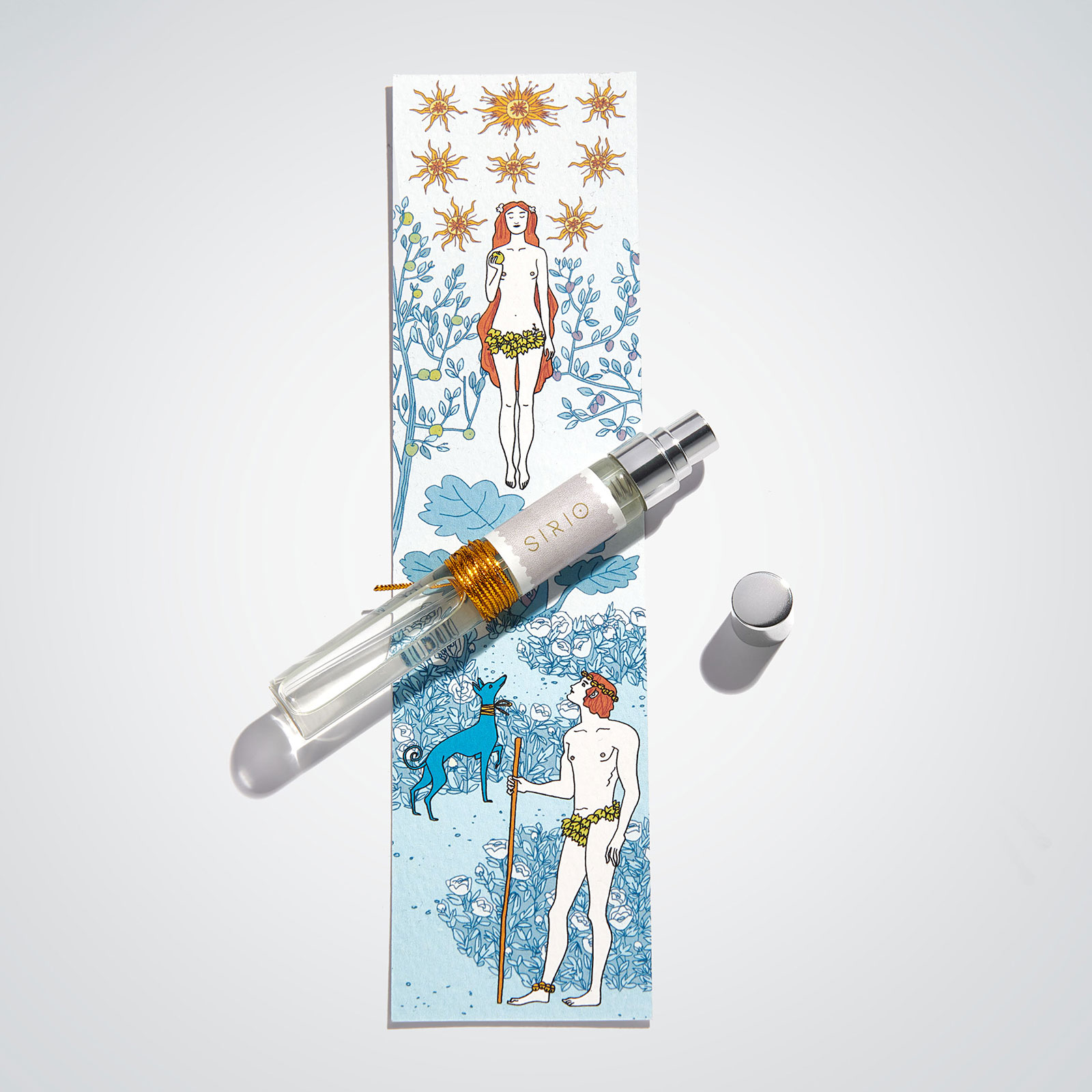 Mendittorosa Pocket Sirio Extrait de Parfum 15 ml Travel-Size