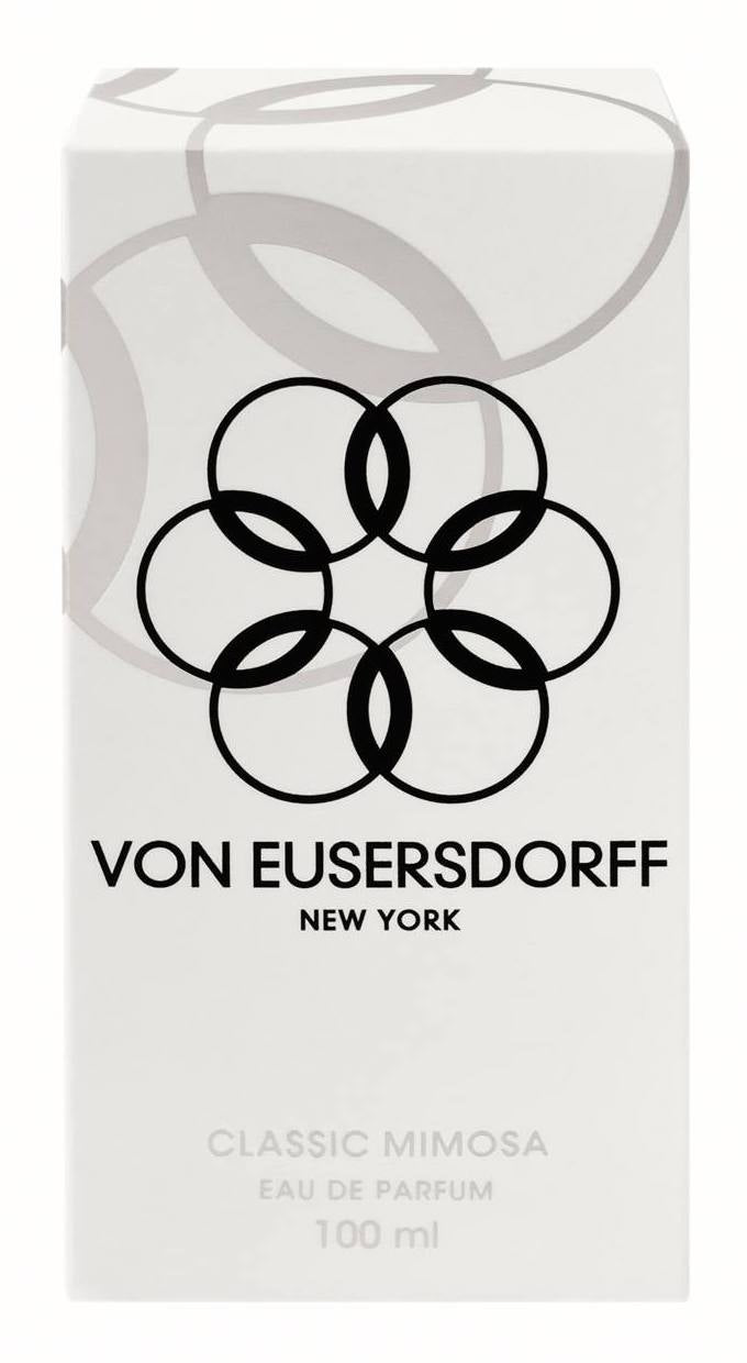 Von Eusersdorff Classic Mimosa Eau de Parfum 100 ml Blütenduft