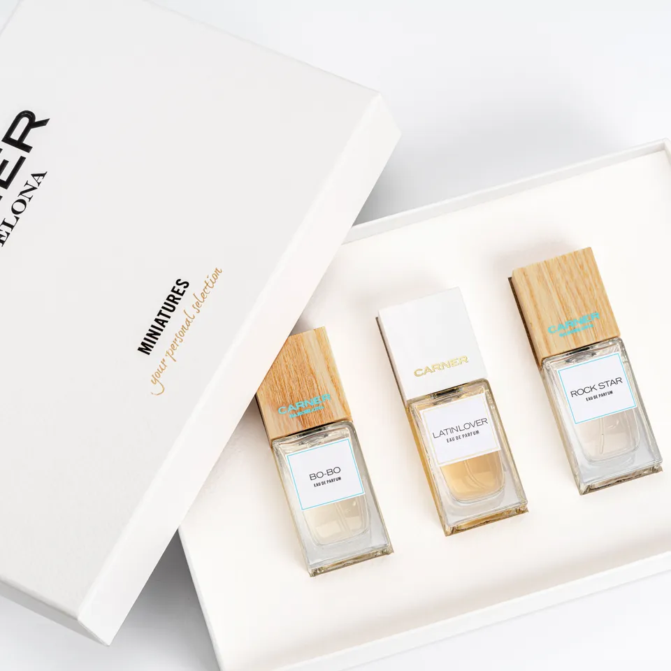 Carner Barcelona Miniature Set Parfum 3x15ml personalisiert