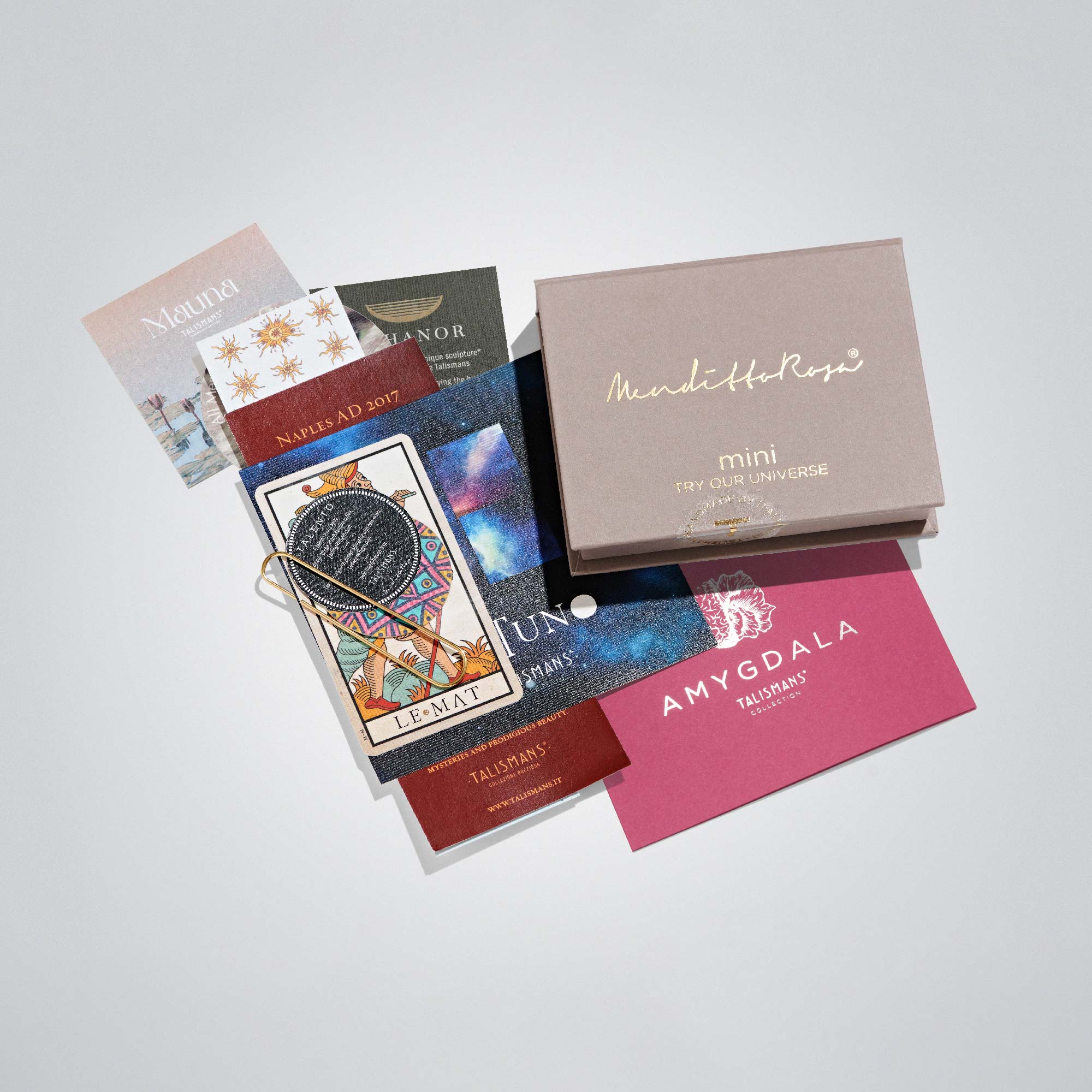 Mendittorosa Mini Talismans Mini Set Discovery-Set Unisex