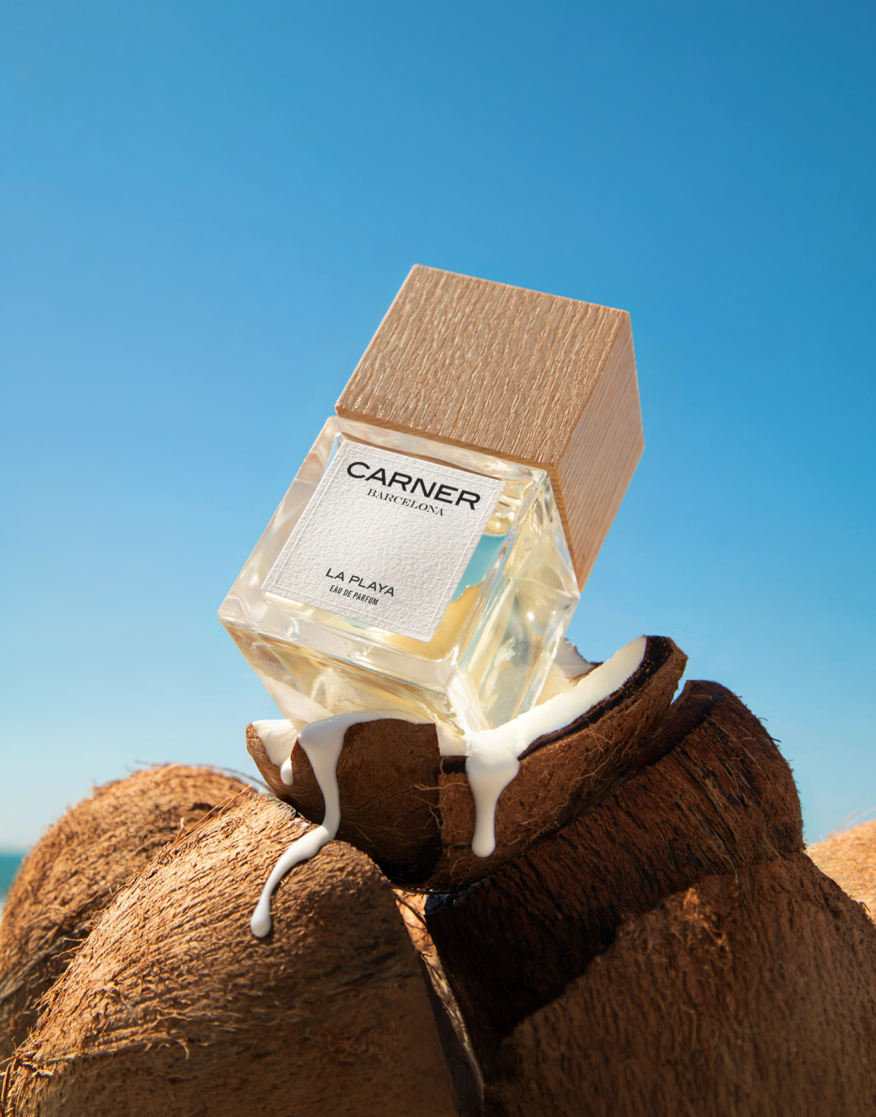 Carner Barcelona La Playa Eau de Parfum 50ml Vanille Kokos