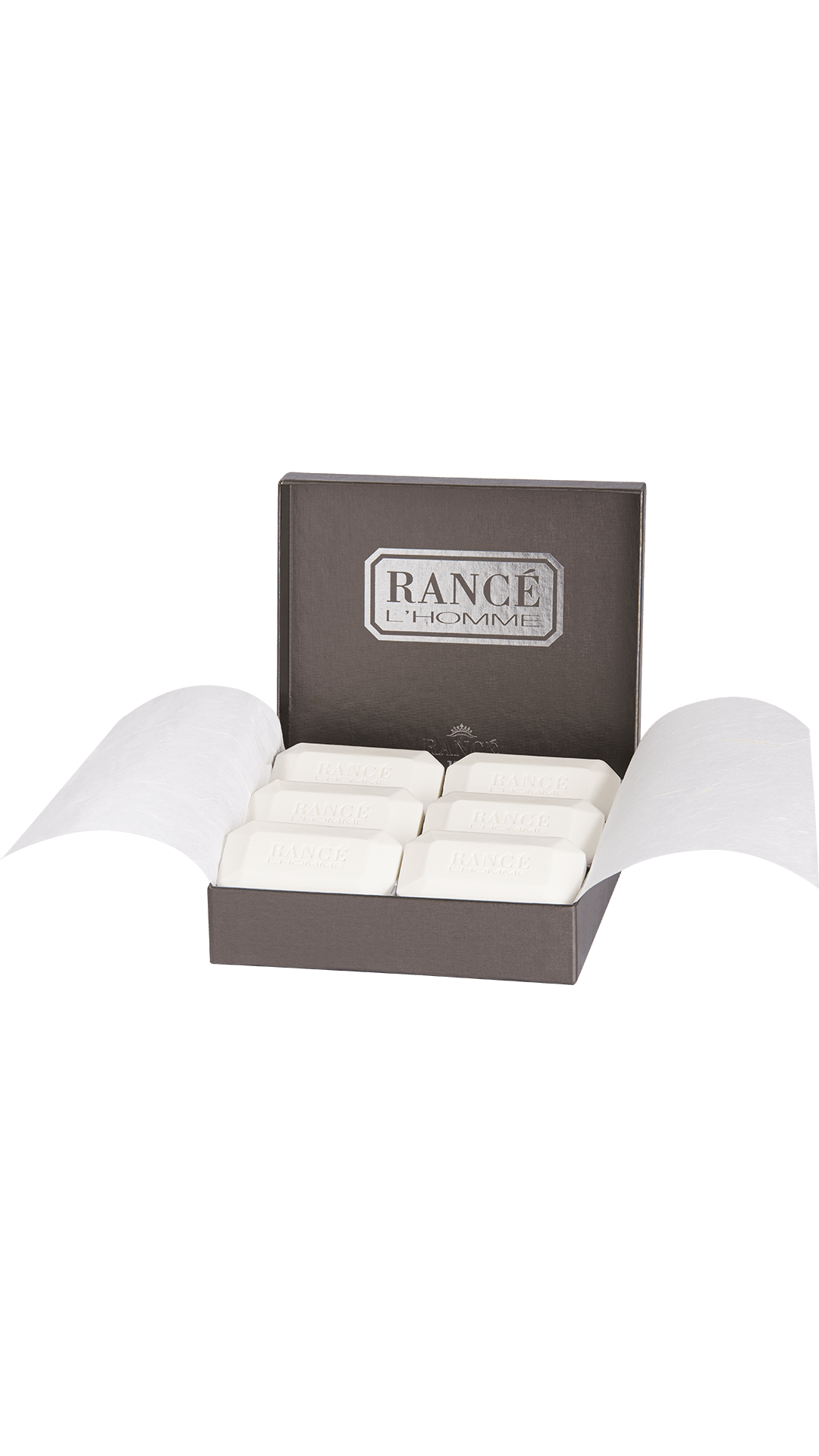 Rancé L'Homme Parfumseife Seifenset 6x100 g Fougère-Zitrus Herren