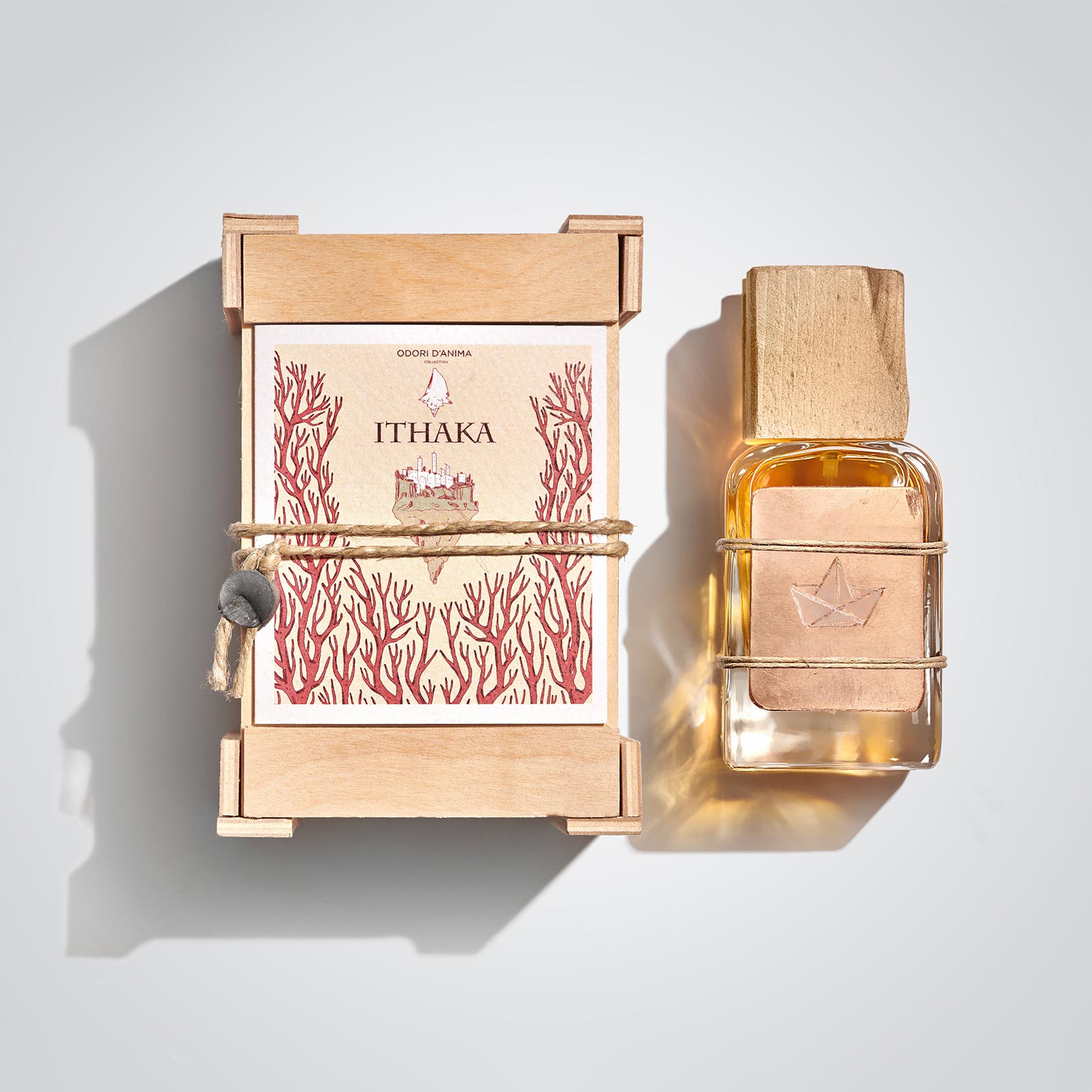 Mendittorosa Versi Ithaka Extrait de Parfum 100ml Weihrauch