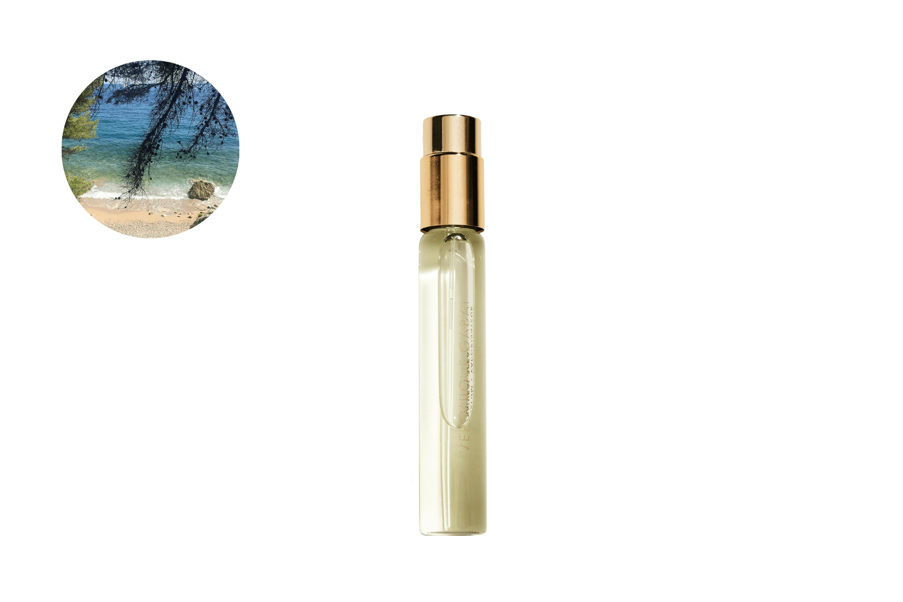 Veronique Gabai x Oleada Travel Essentials Set Sur La Plage 10ml