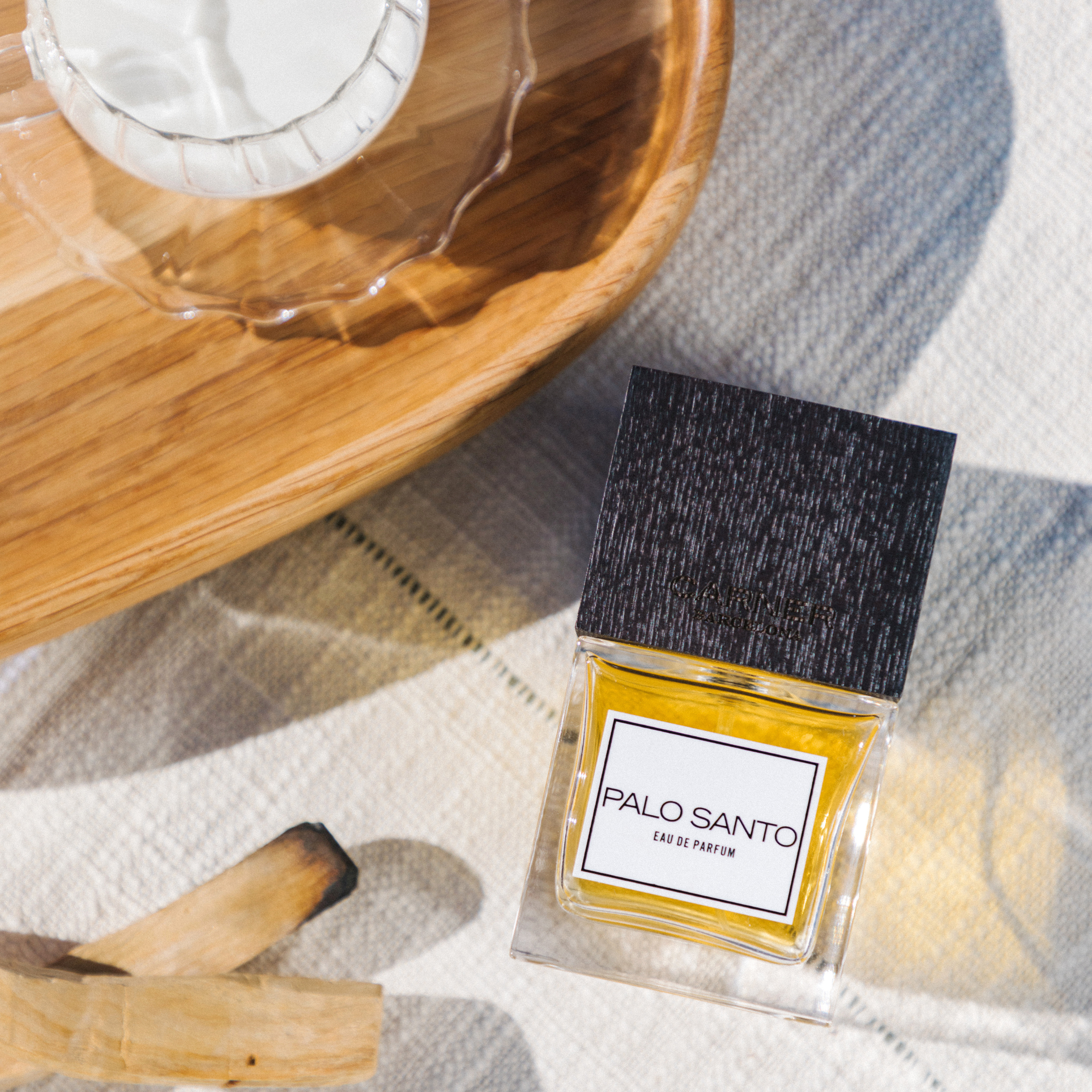 Carner Barcelona Palo Santo Eau de Parfum 100ml Holzig