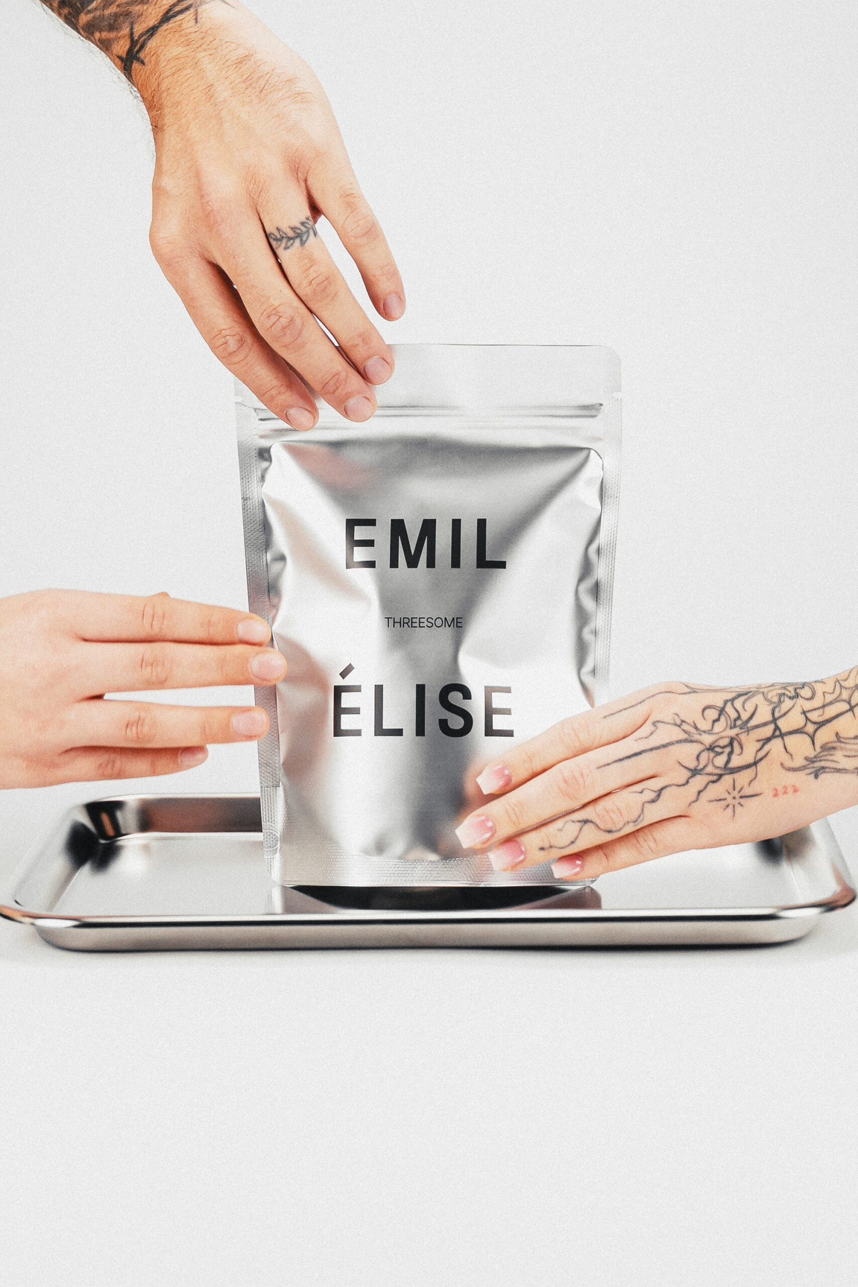 Emil Élise Threesome Bundle Eau de Parfum 3x5 ml Set