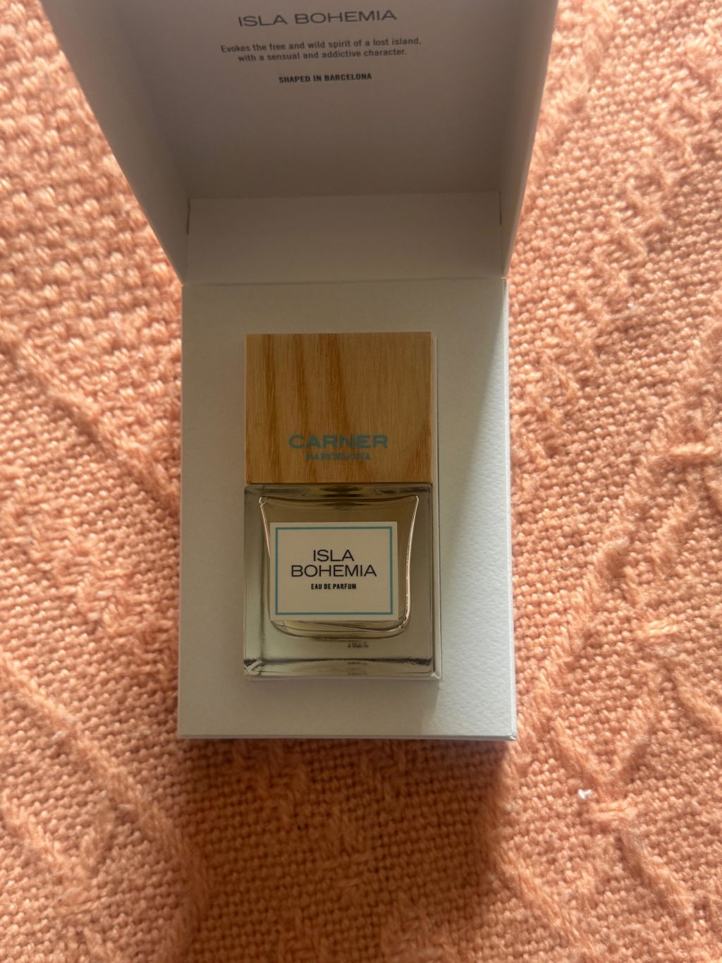 Carner Barcelona Isla Bohemia Eau de Parfum 50ml süß