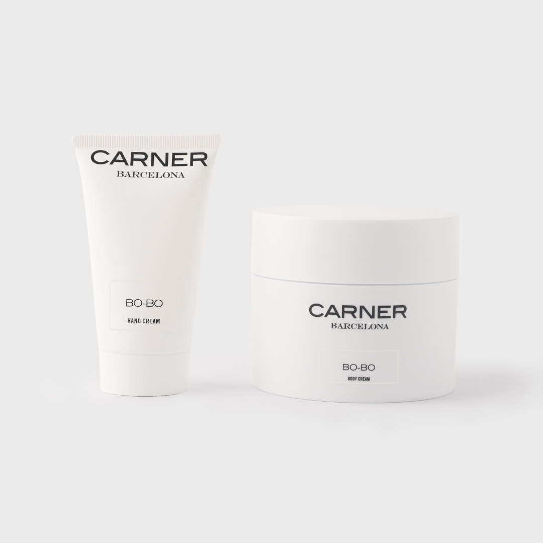 Carner Barcelona Bo-Bo Körpercreme Handcreme Set Zitrus