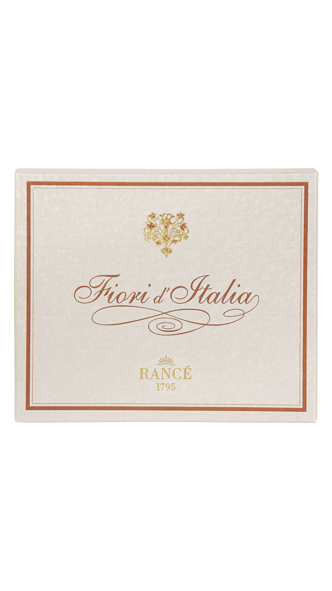 Rancé Fiori d'Italia Parfumseife 6x175 g Amber Blumenduft